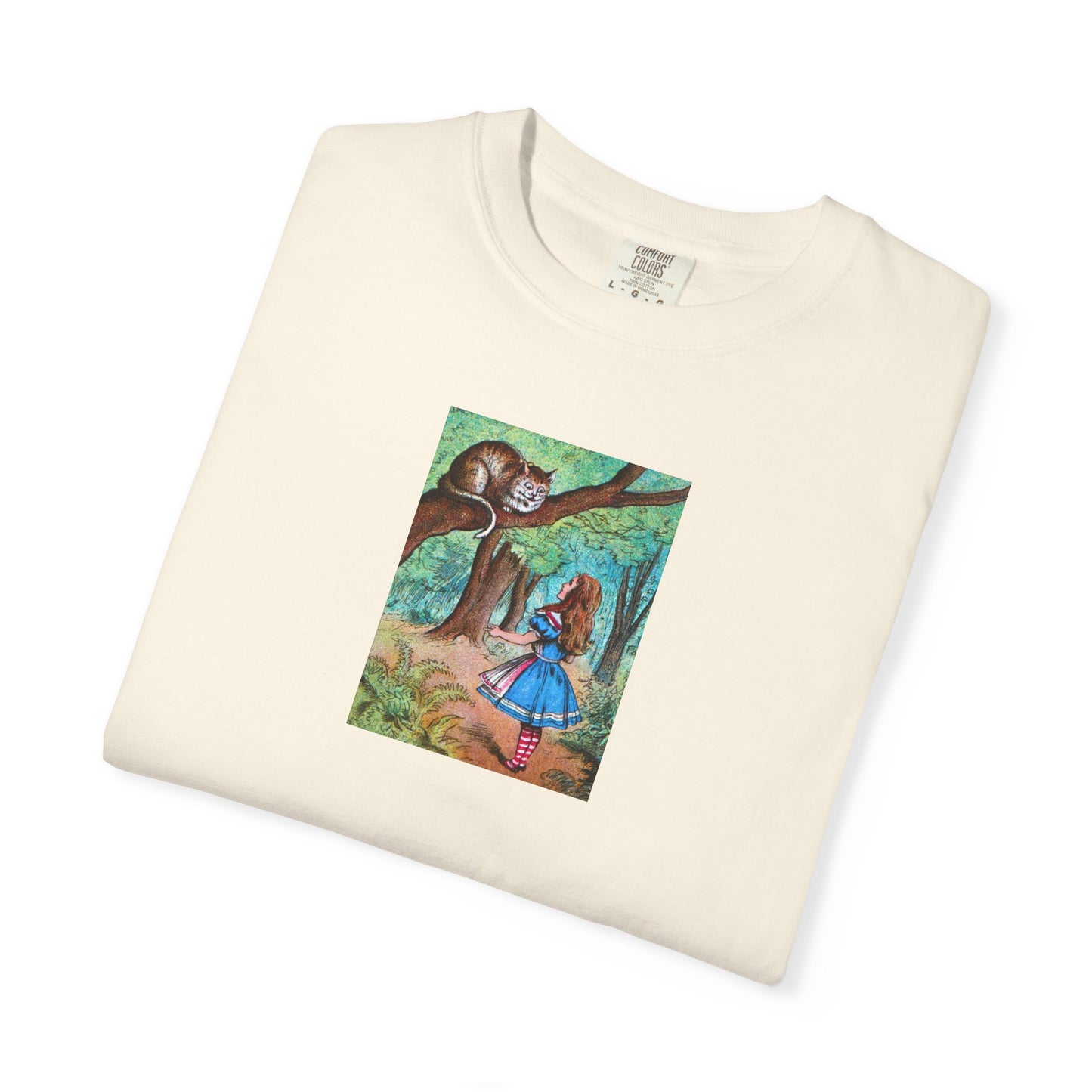 Alice in Wonderland Illustration T-Shirt