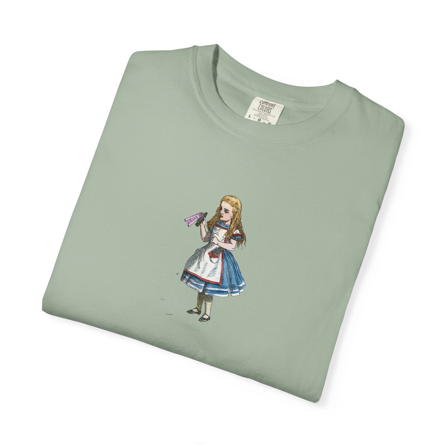Alice in Wonderland Illustration T-Shirt