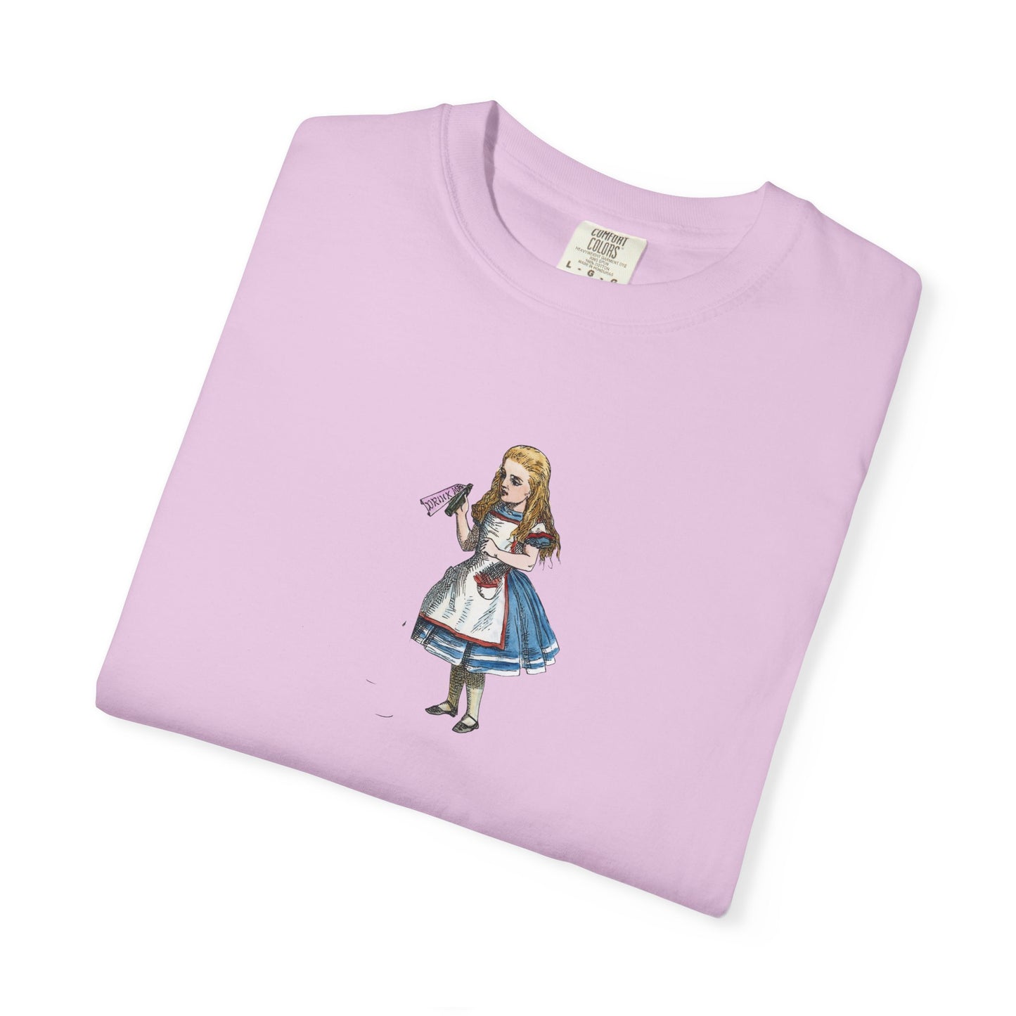Alice in Wonderland Illustration T-Shirt
