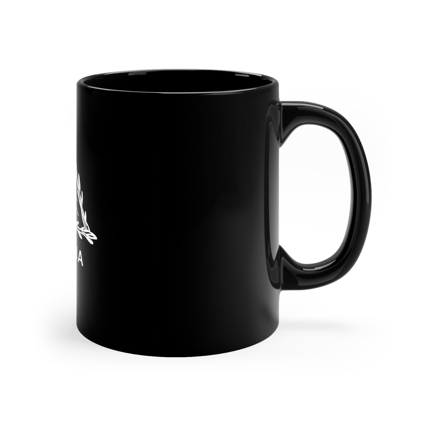Aletheia Studio Mug — Acacia & Radiant Sun Emblem