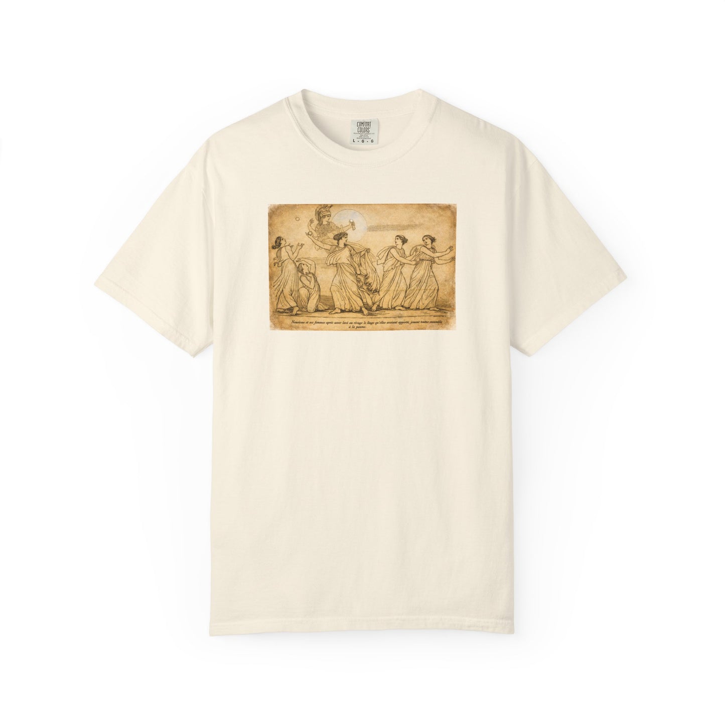 Nausicaa — Vintage Odyssey Illustration T-Shirt