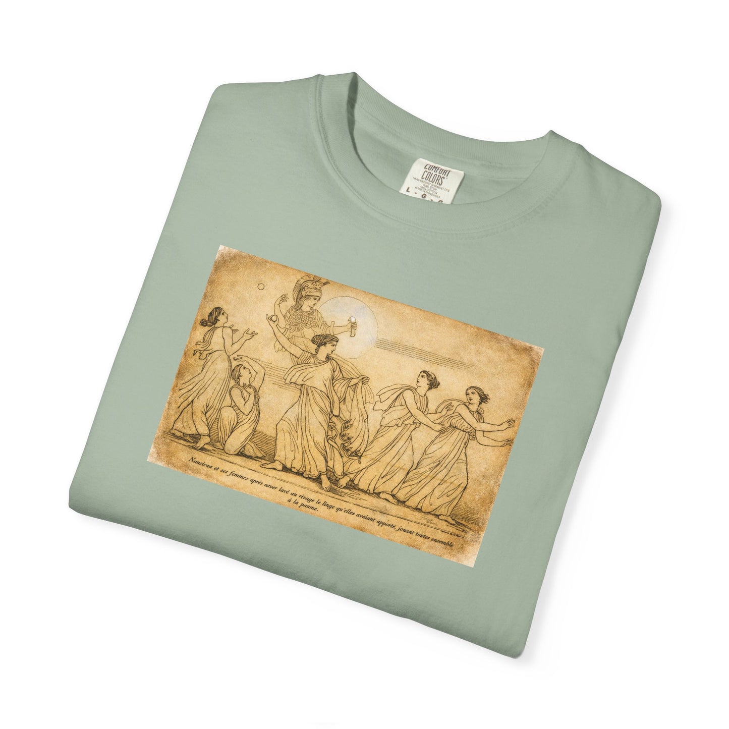 Nausicaa — Vintage Odyssey Illustration T-Shirt