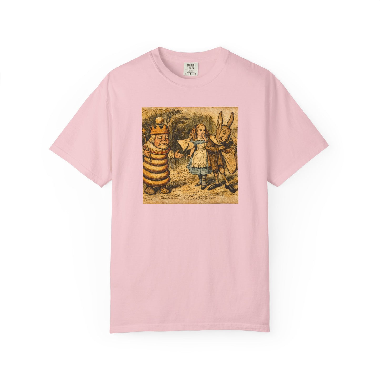 Alice in Wonderland Vintage Illustration T-Shirt