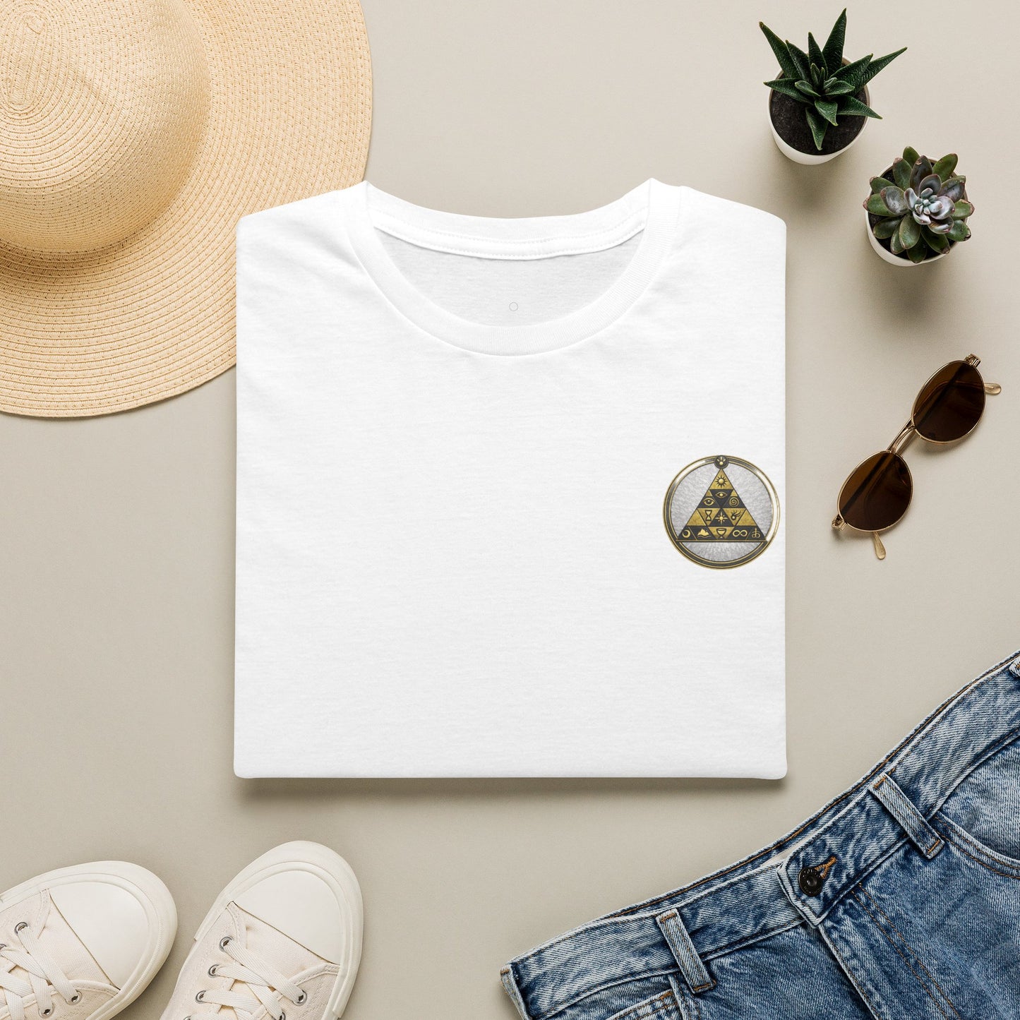 The Celestial Seal of the Triad T-Shirt