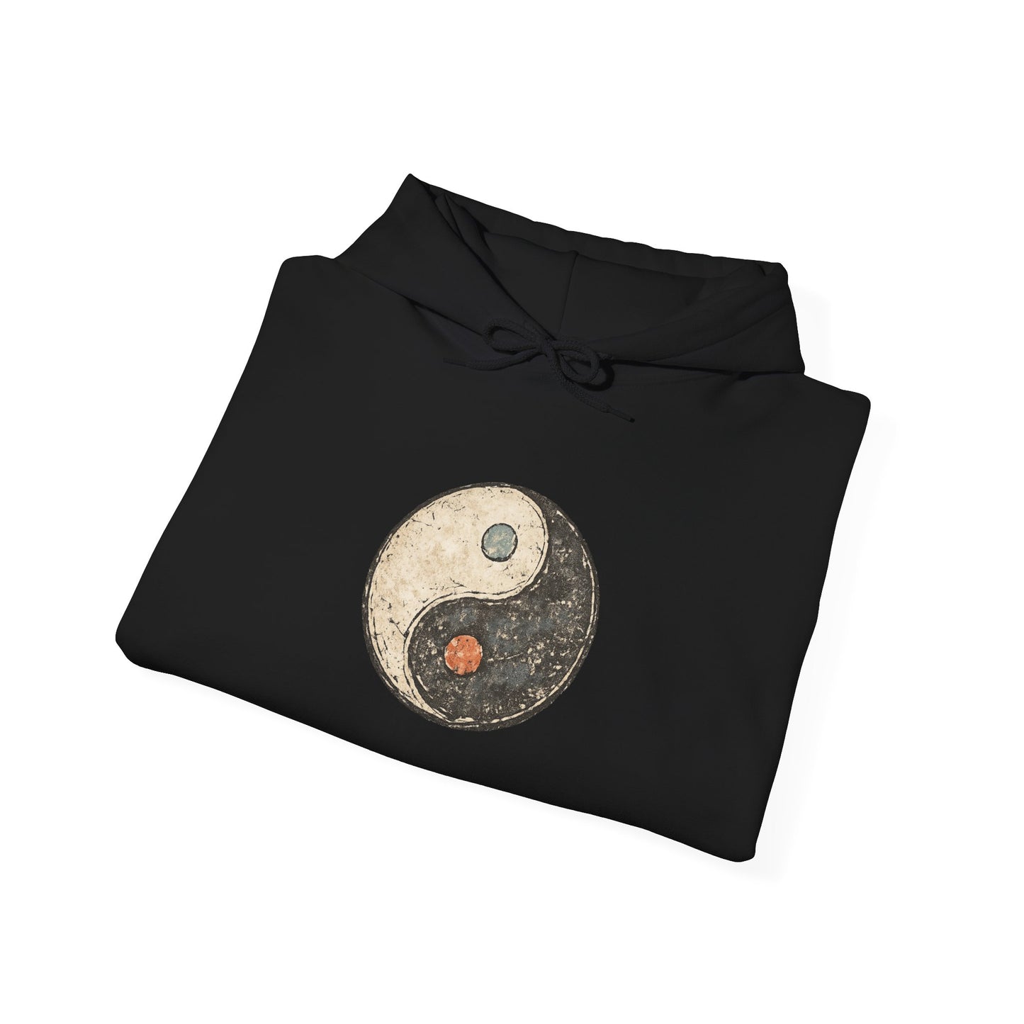 Yin Yang Hoodie — Taoist Balance