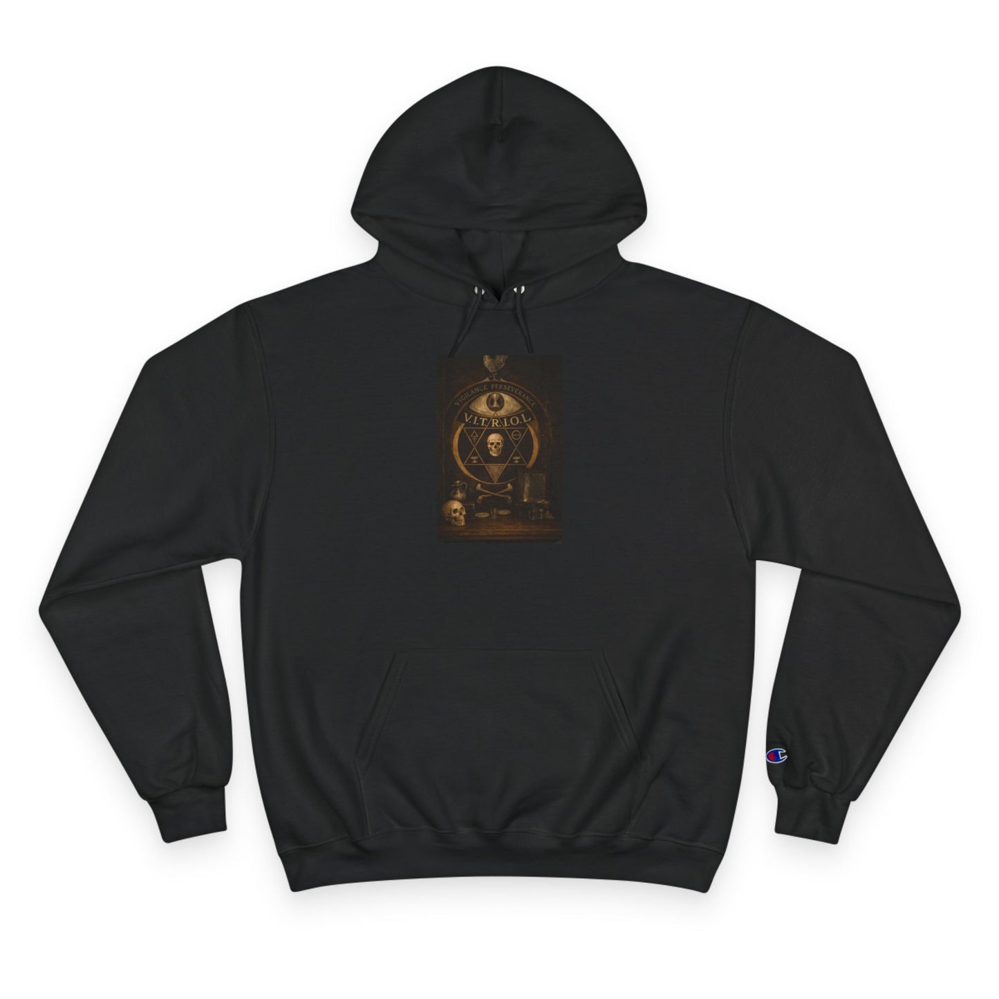 Masonic Chamber of Reflection Hoodie