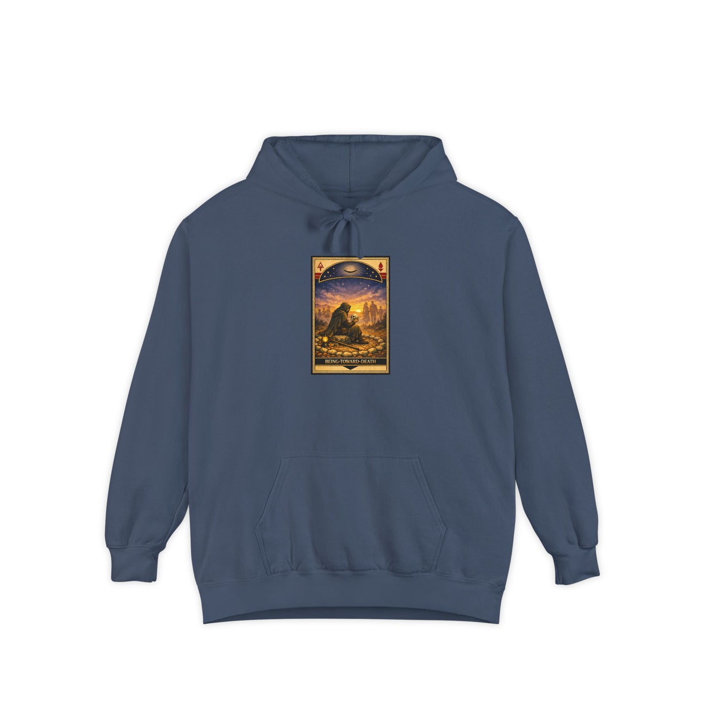 Being Toward Death Heavyweight Garment-Dyed Hoodie