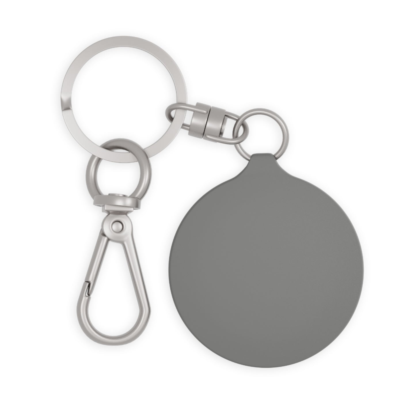 Aletheia Studio Triangle Sun Logo Keyring Tag | Metal Keychain