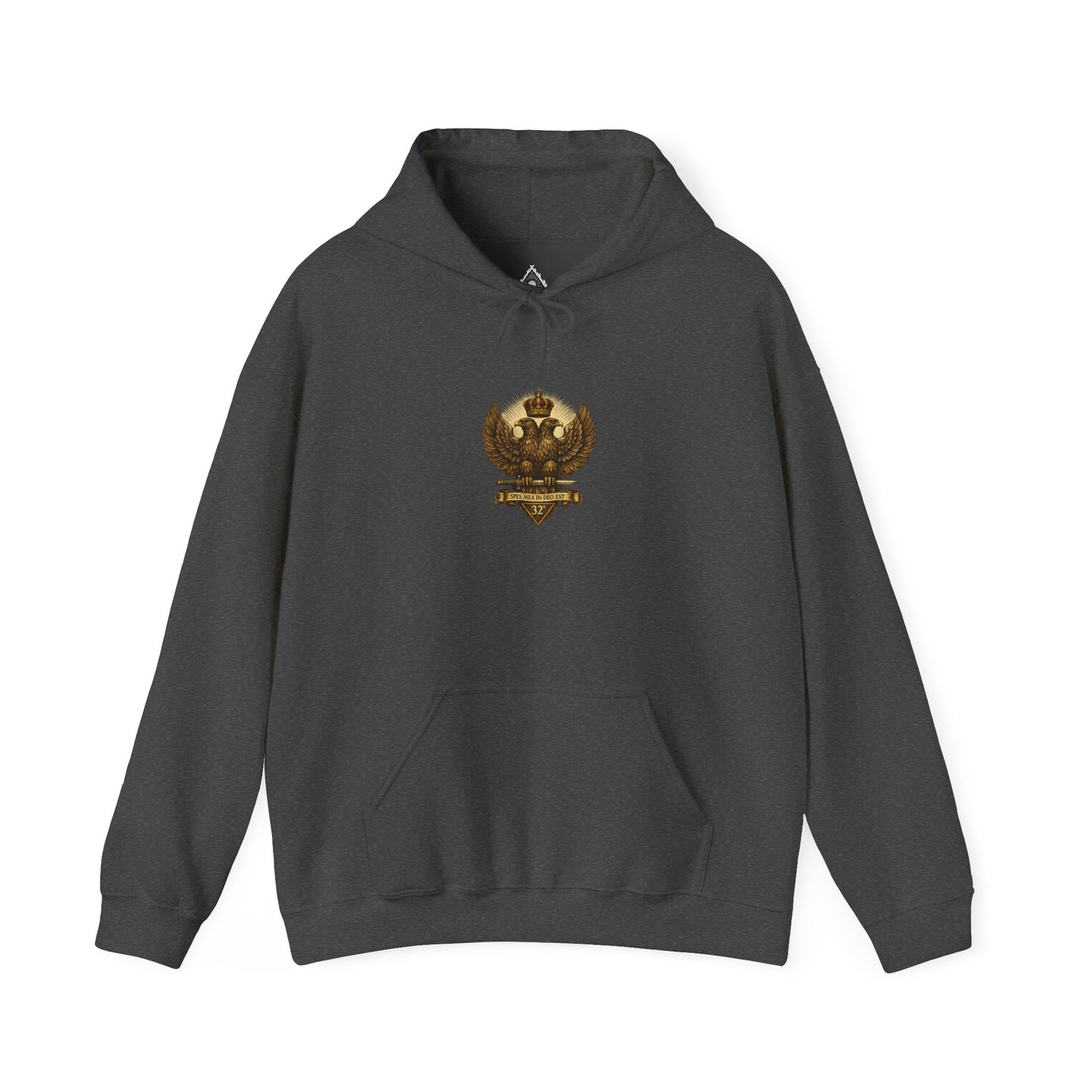 Double Headed Eagle Emblem (Color) Hoodie — Aletheia Crest Pullover