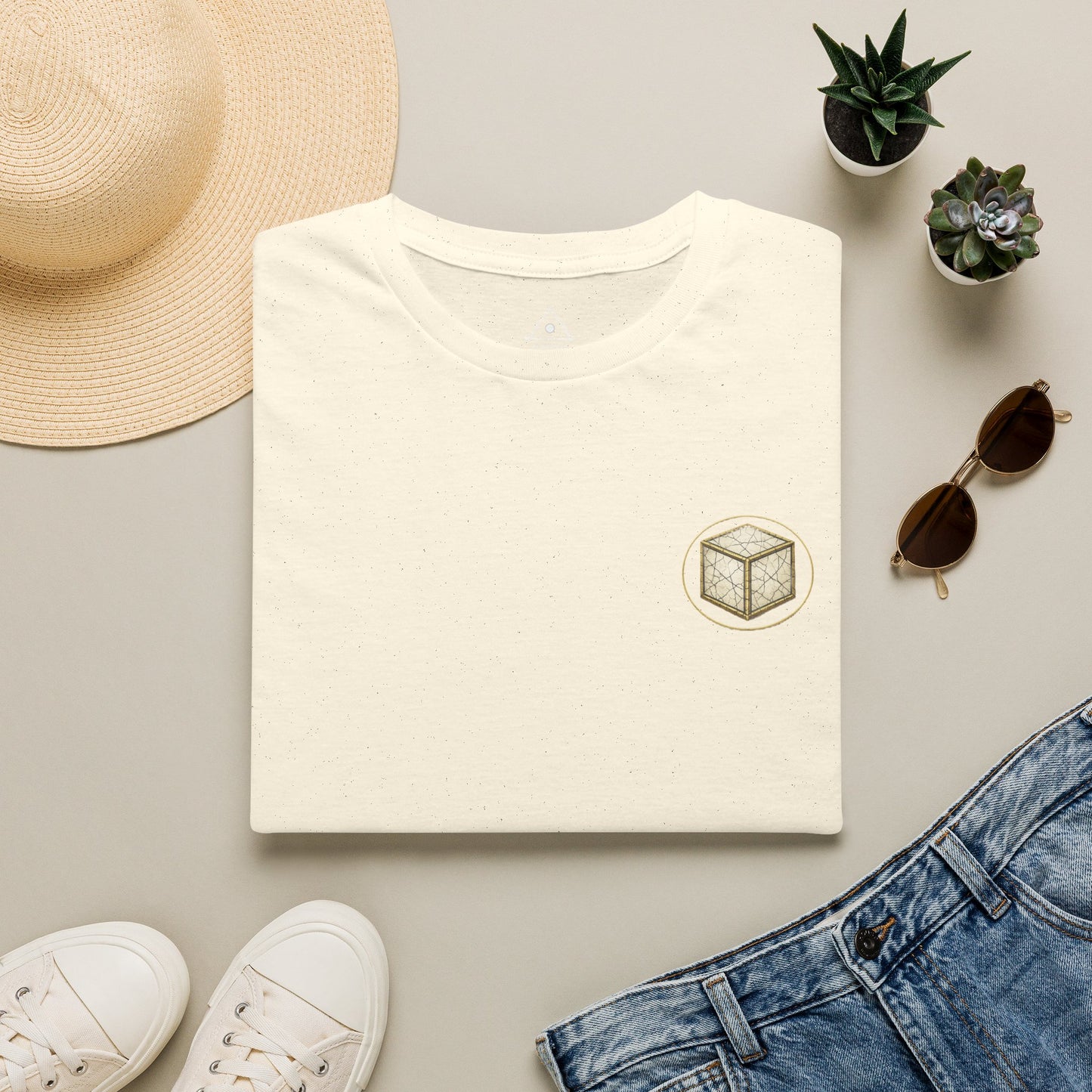 The Perfect Solid of the Fourfold T-Shirt