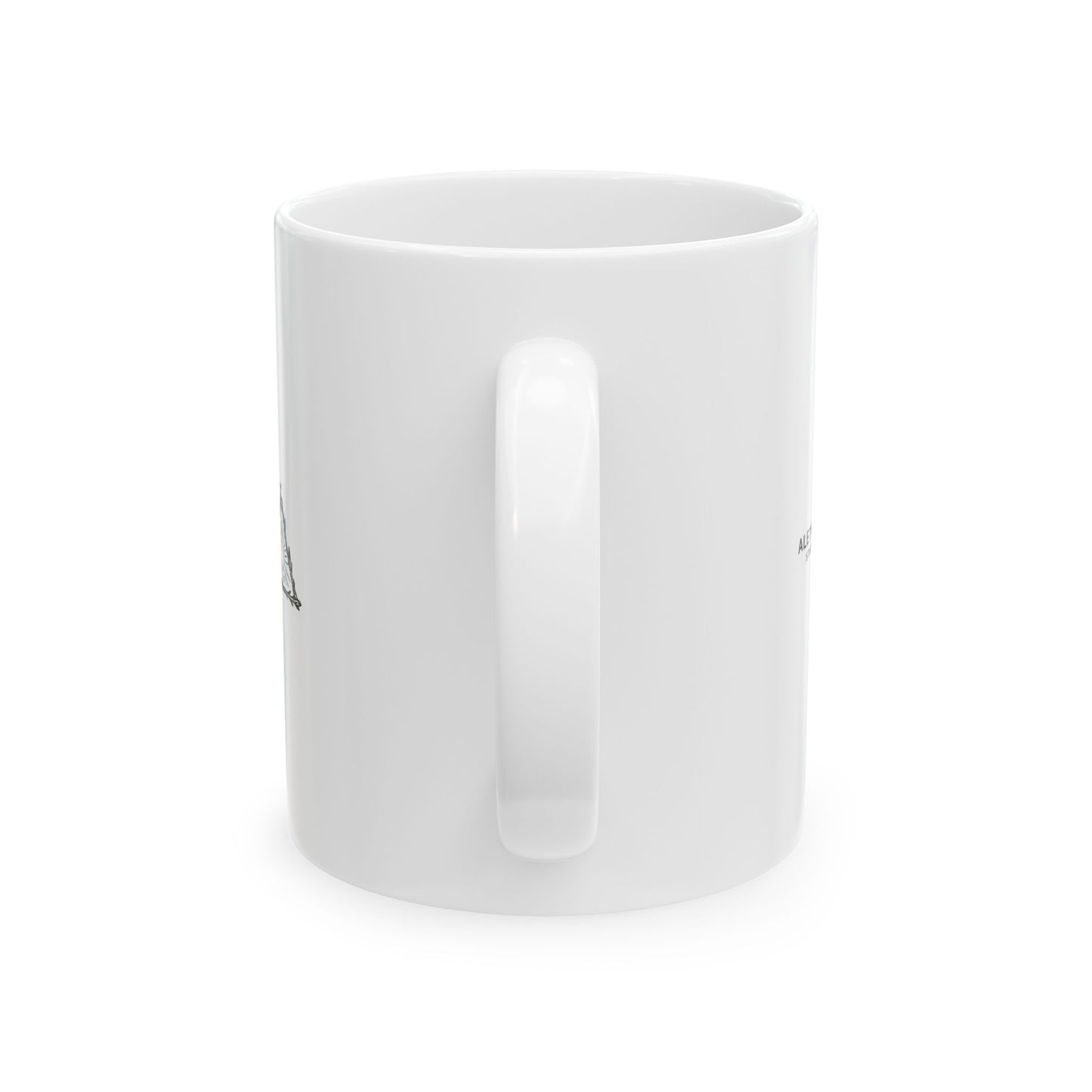"There is Always Some Madness in Love" Mug — Nietzsche