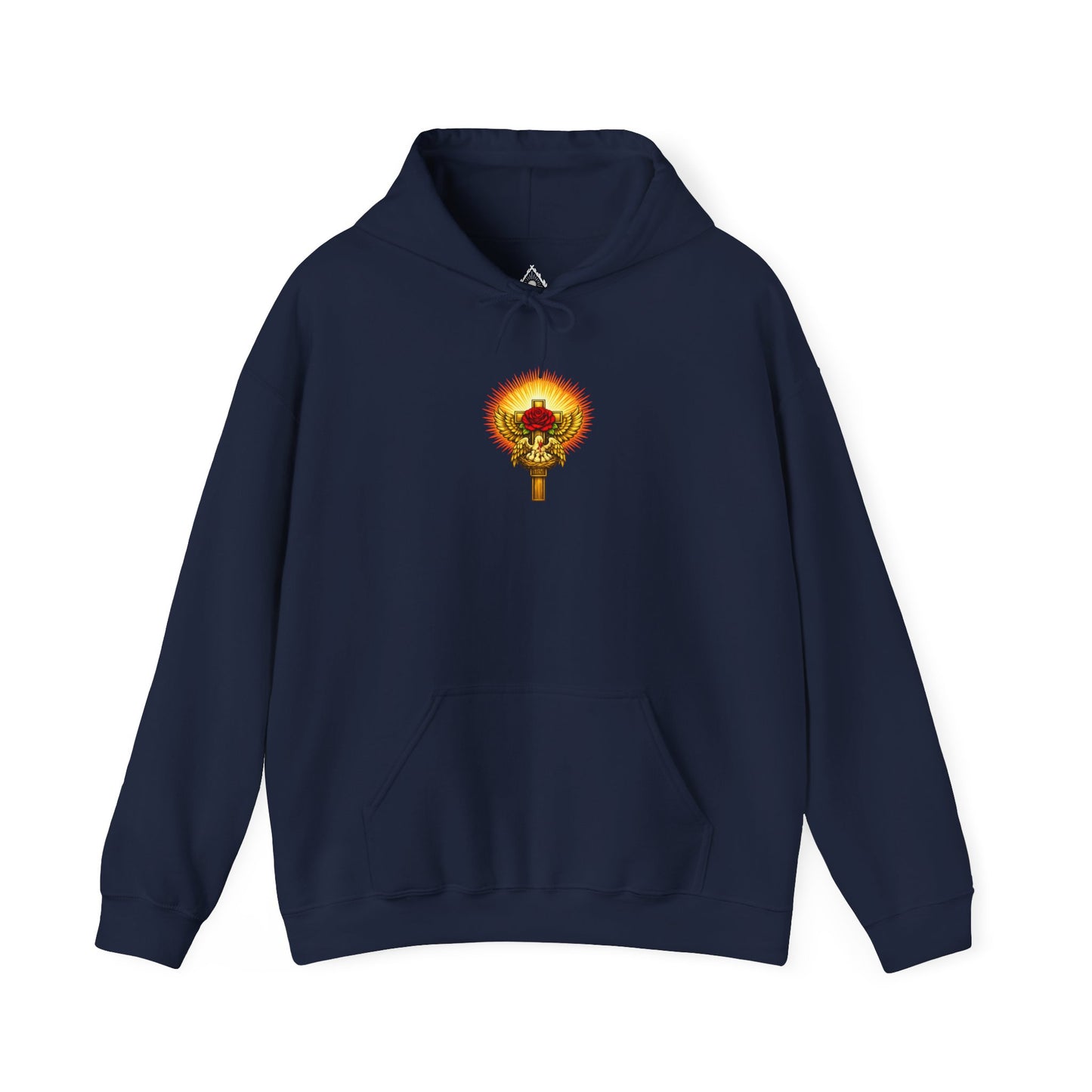 Rose Croix Hoodie — The Rosicrucian Cross