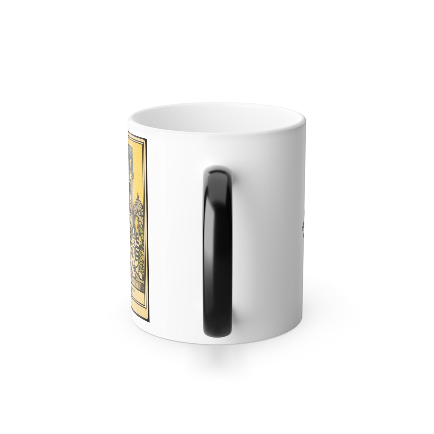 Tarot The Chariot Color-Changing Mug, 11oz