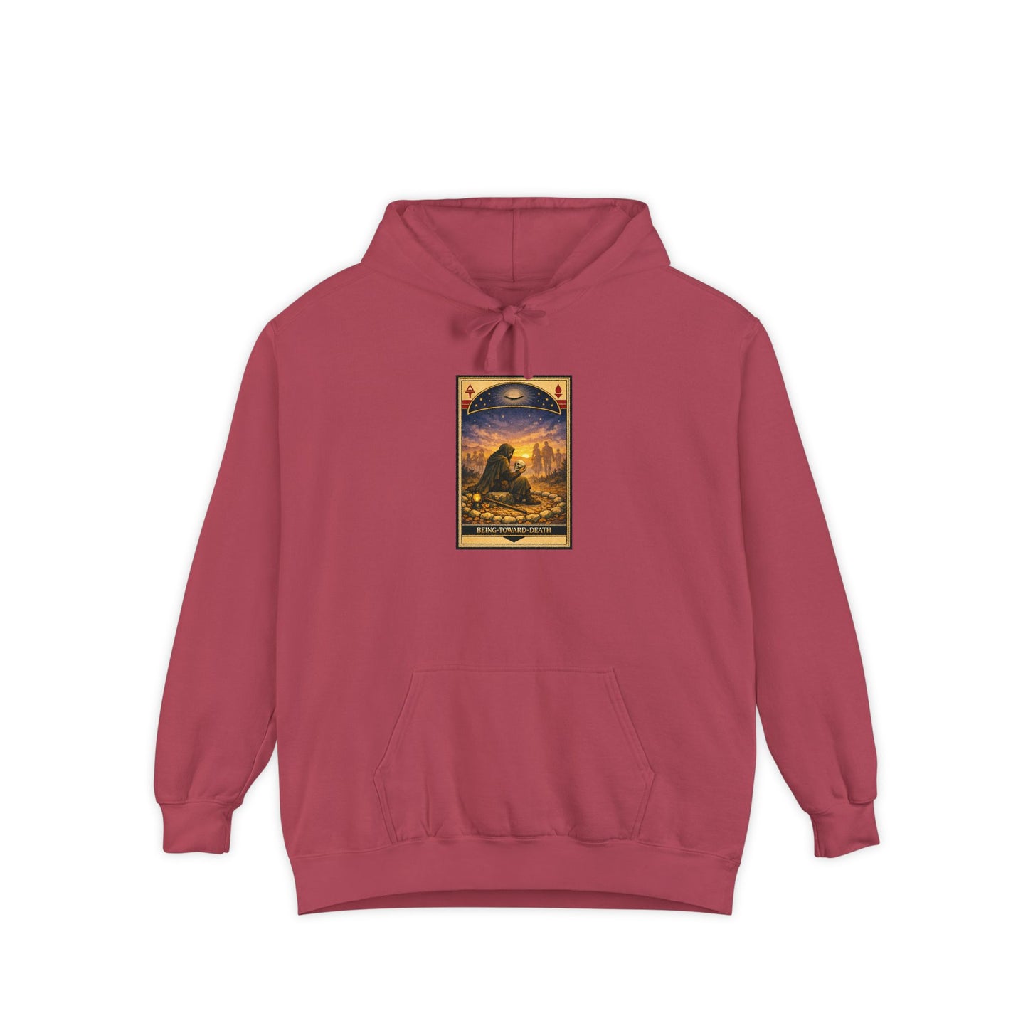 Being Toward Death Heavyweight Garment-Dyed Hoodie
