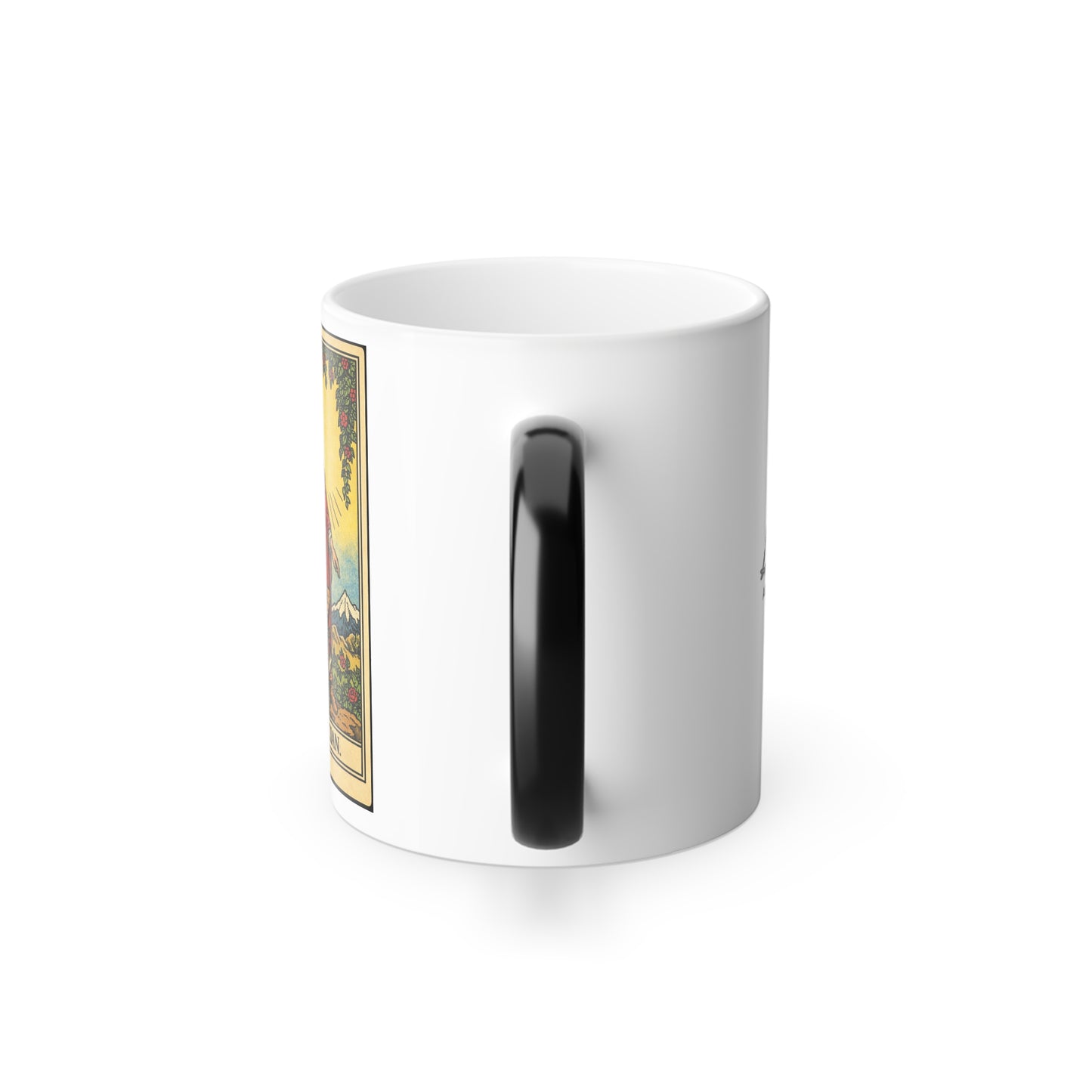 Tarot The Magician Color-Changing Mug, 11oz