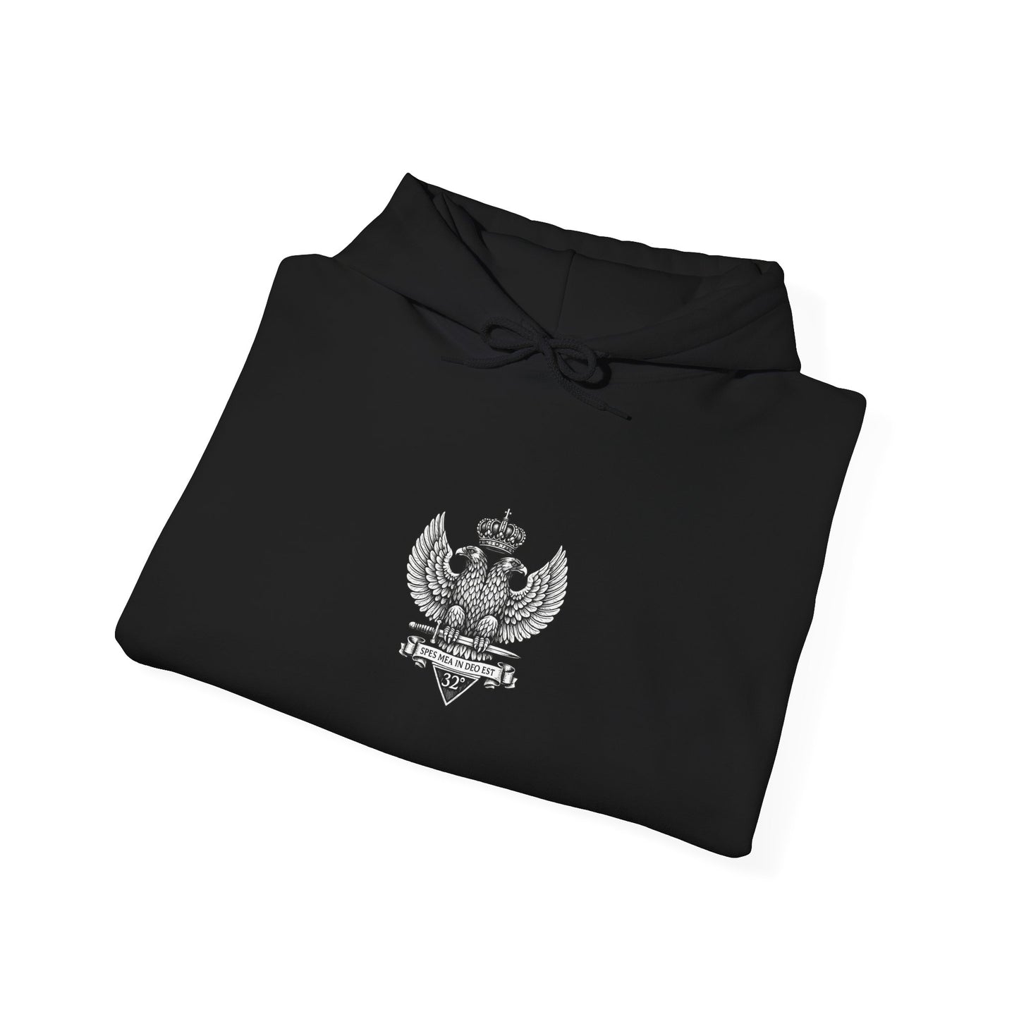Double Headed Eagle Hoodie — Aletheia Crest