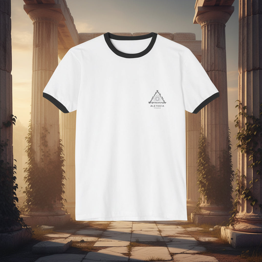 The Aletheia Mark Ringer T-Shirt