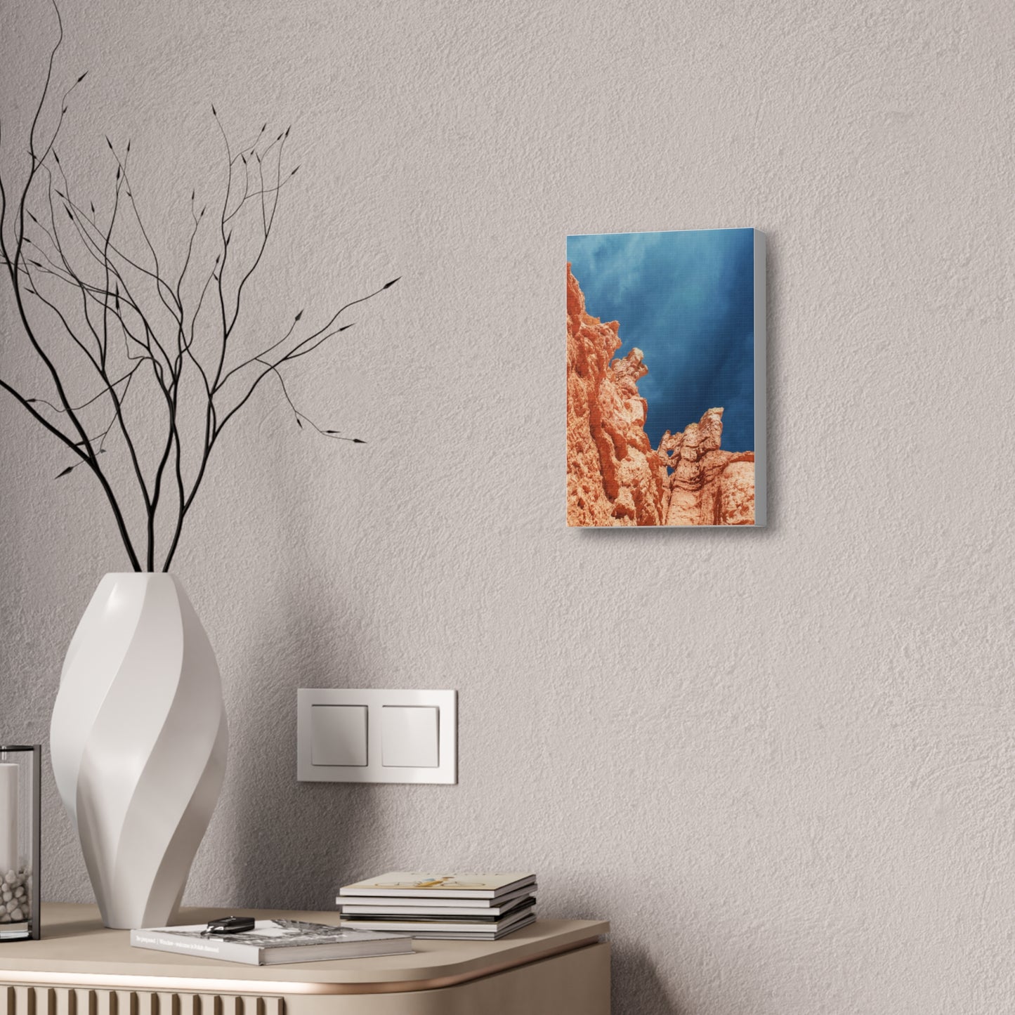 Bryce Canyon hoodoo Canvas