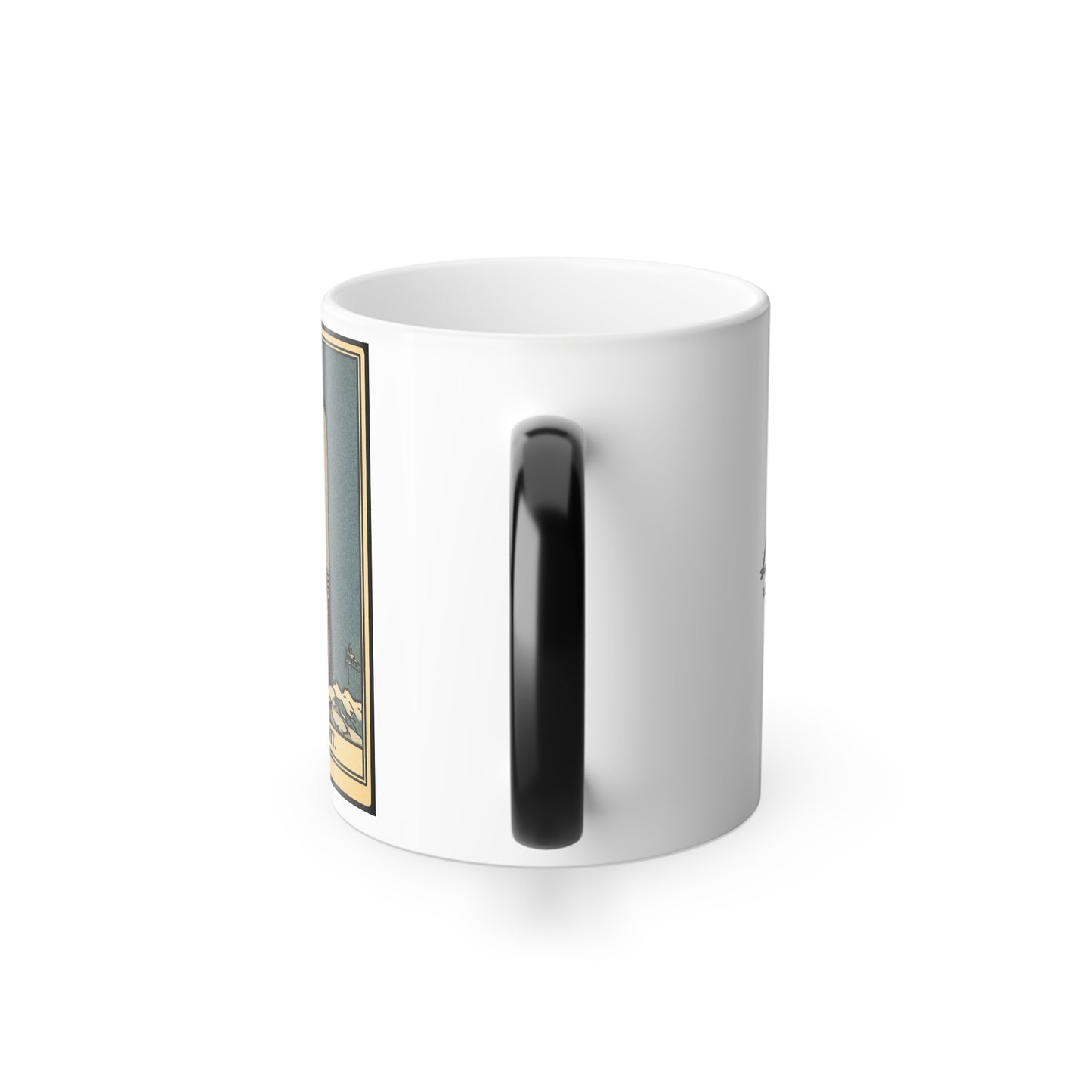 Tarot The Hermit Color-Changing Mug, 11oz