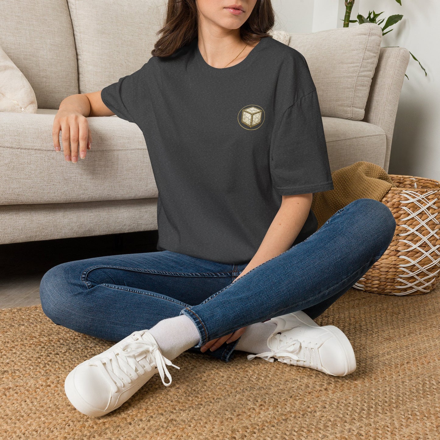 The Perfect Solid of the Fourfold T-Shirt