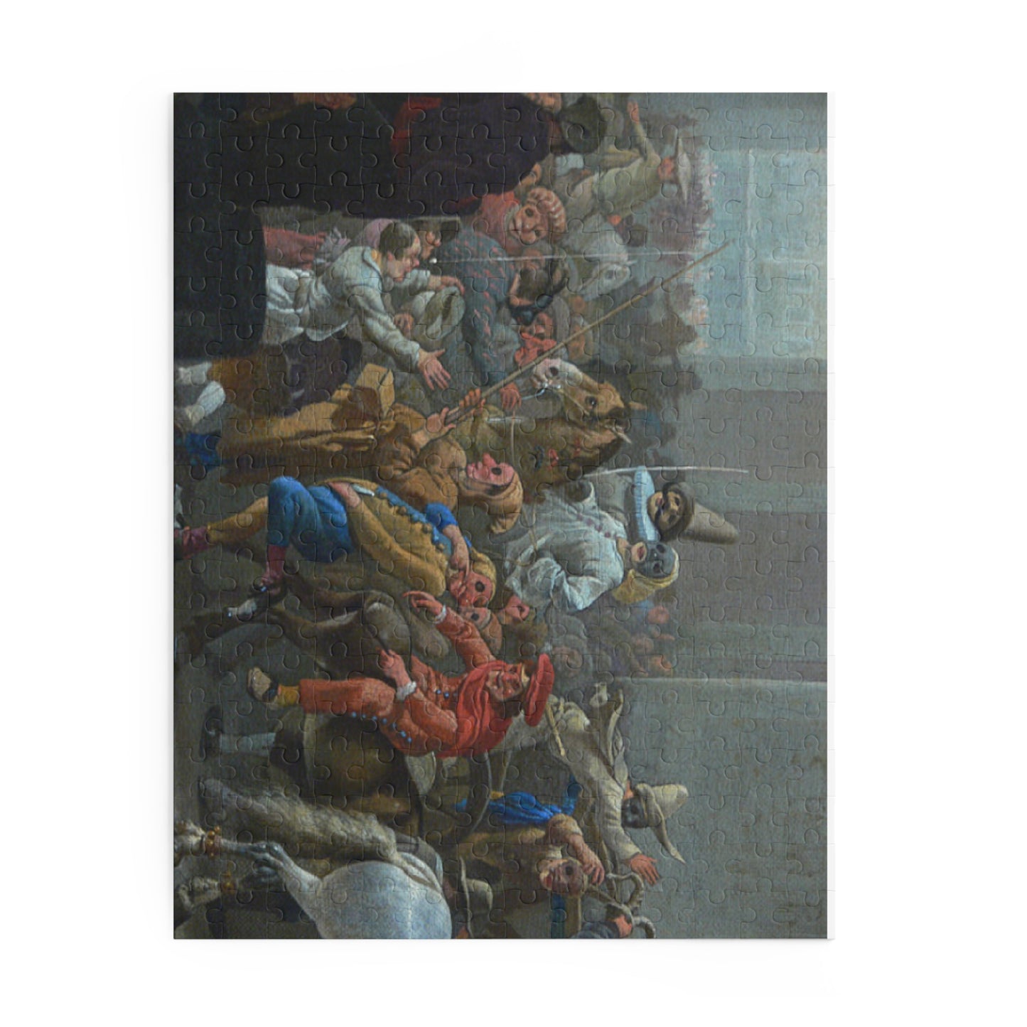 Saturnalia Jigsaw Puzzle - Classic Painting 120/252/500-Piece