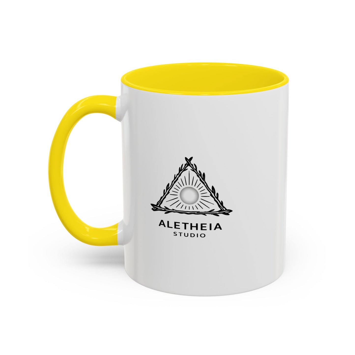 Alice in Wonderland Accent Coffee Mug – Vintage Alice Illustration (11/15 oz)