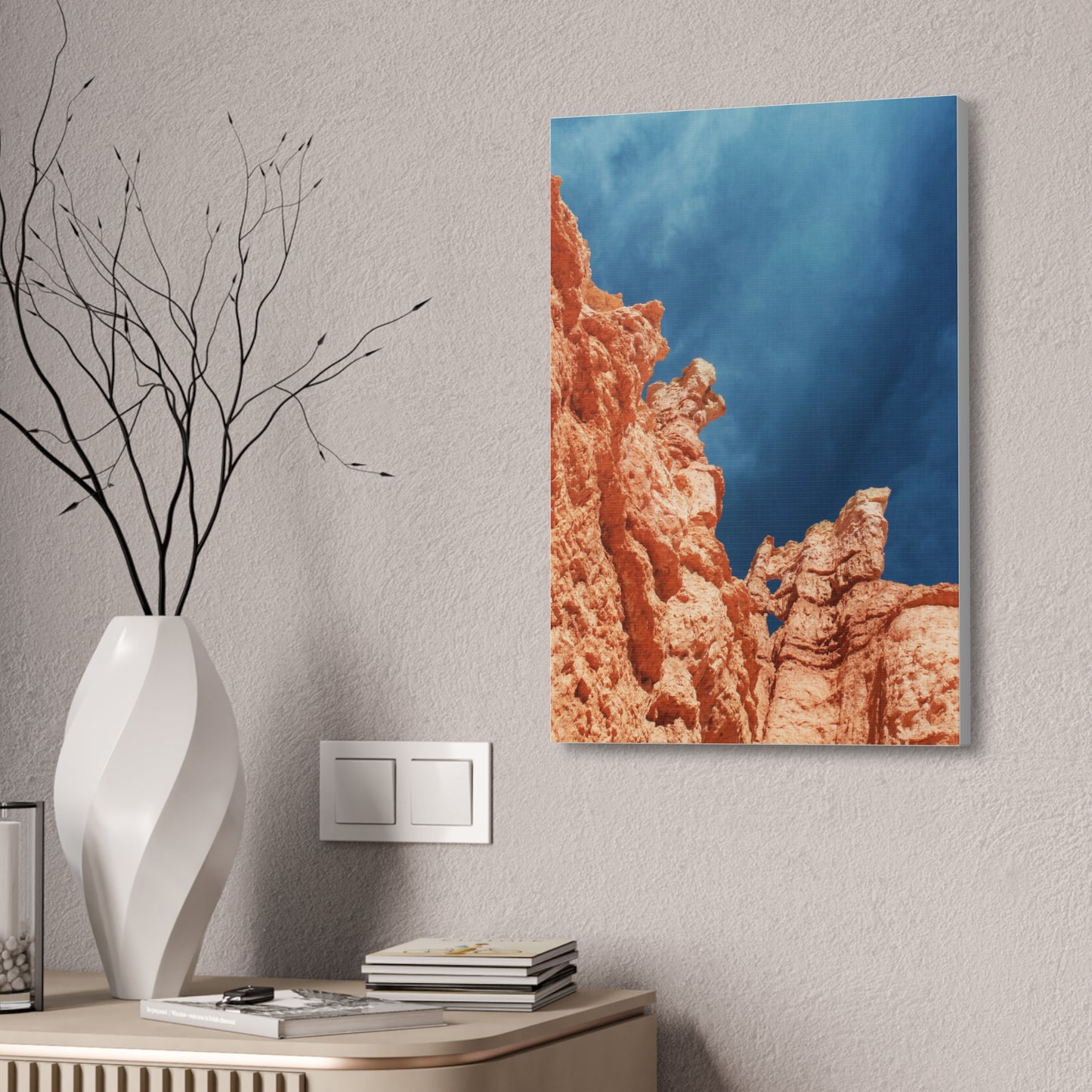 Bryce Canyon hoodoo Canvas