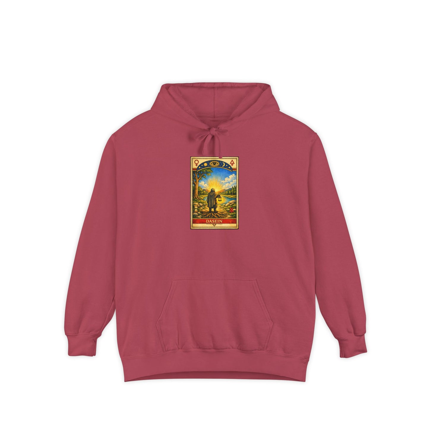 Dasein Hoodie — “ Heideggerian Inspired Design