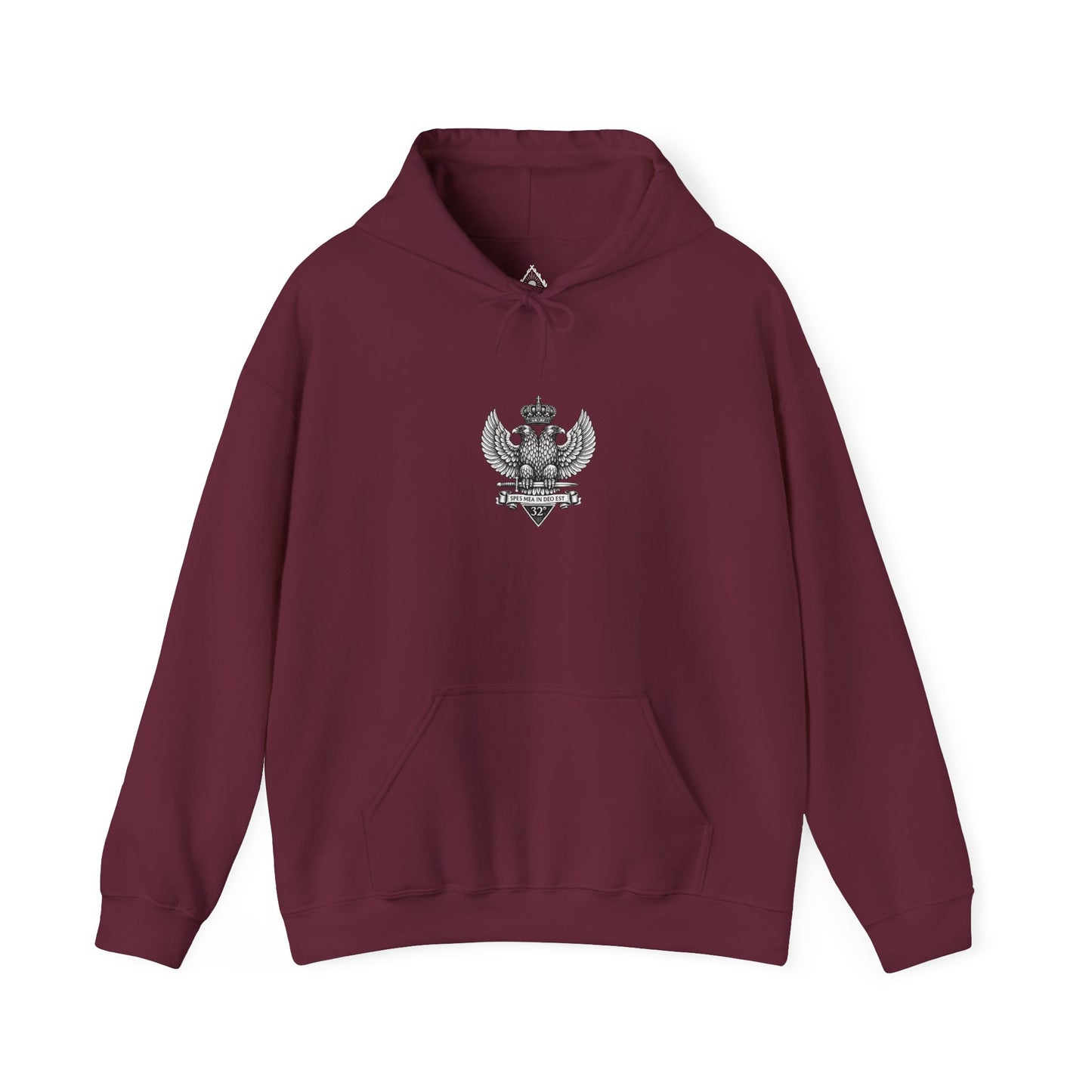 Double Headed Eagle Hoodie — Aletheia Crest