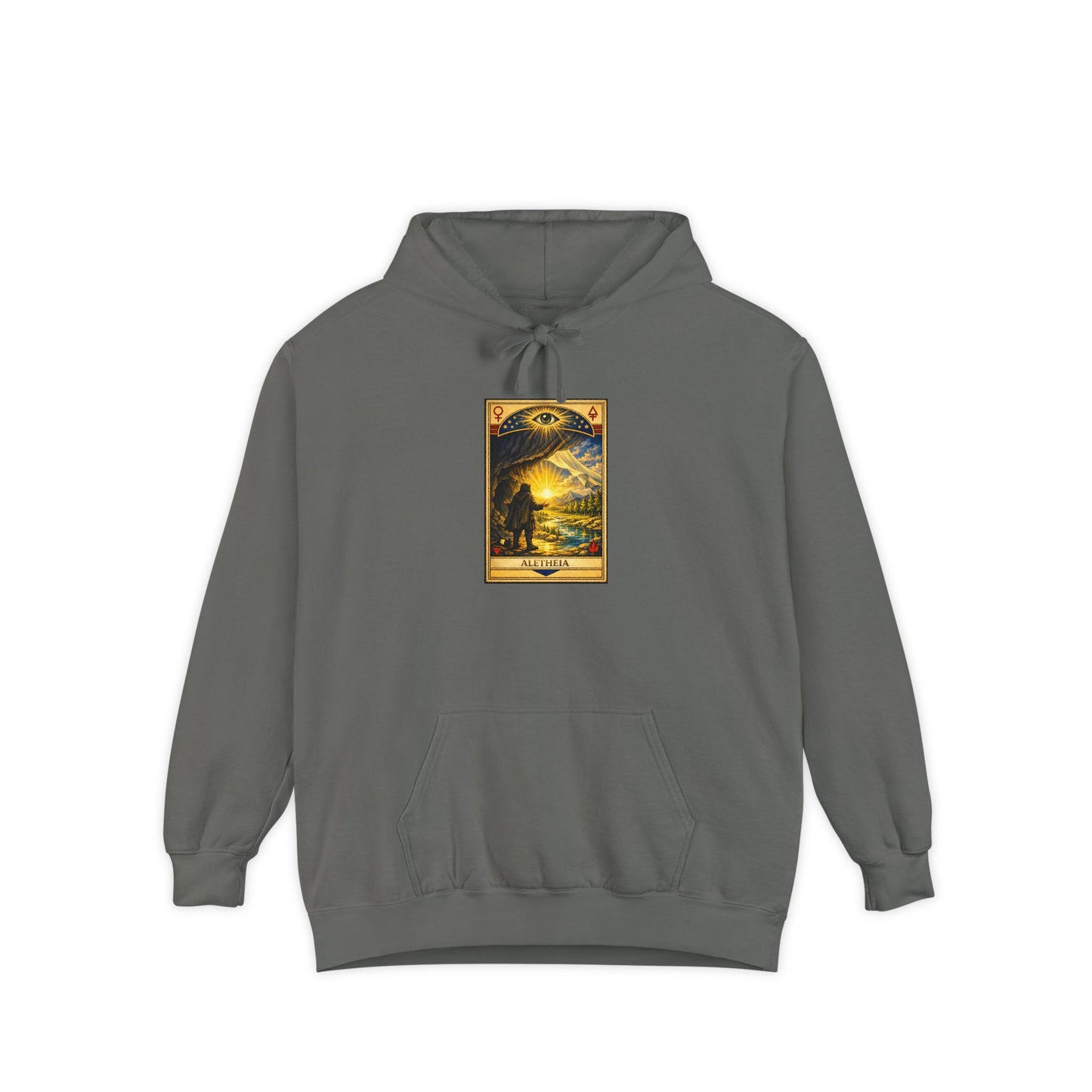 Aletheia Hoodie — Vintage Graphic