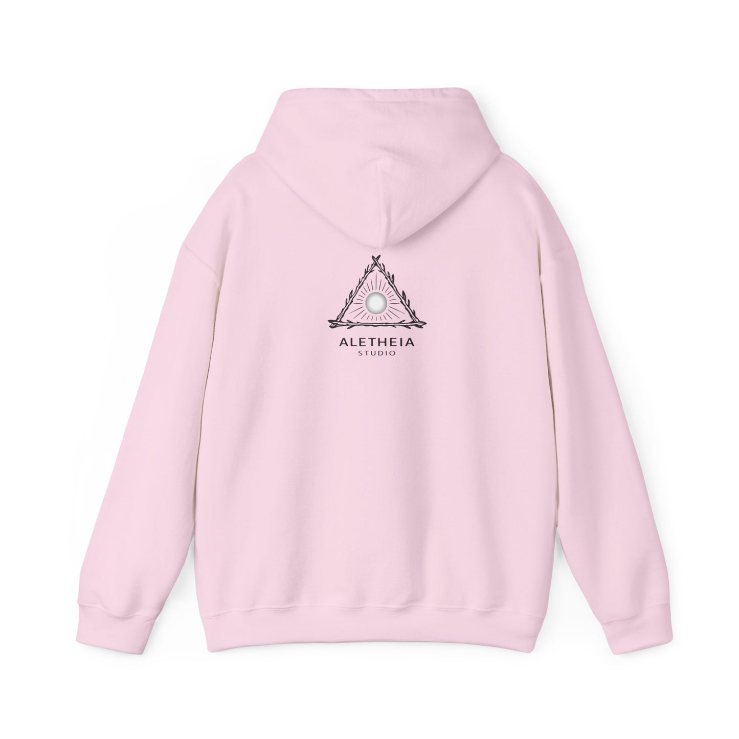 Double Headed Eagle Hoodie — Aletheia Crest Emblem Pullover