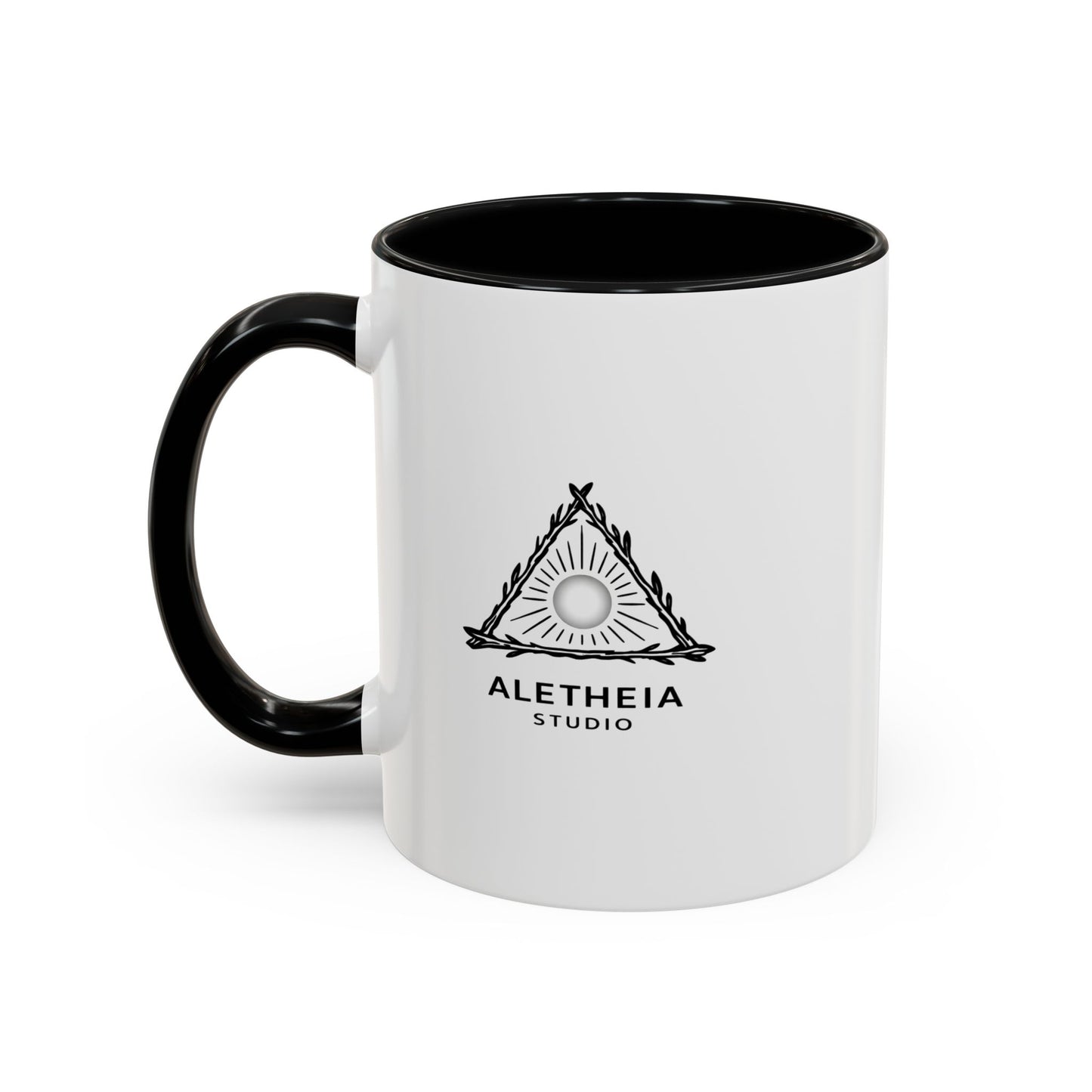 Alice in Wonderland Accent Coffee Mug – Vintage Alice Illustration (11/15 oz)