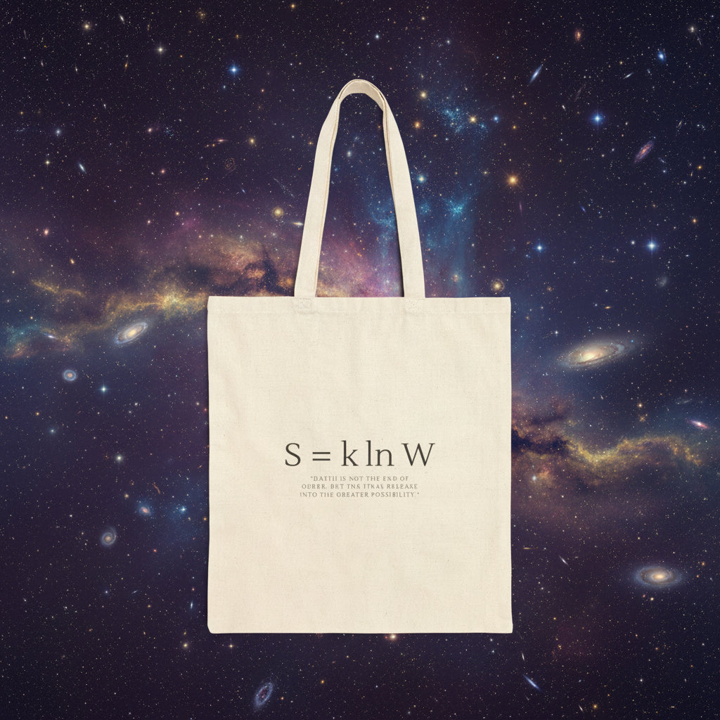 Cotton Canvas Tote Bag