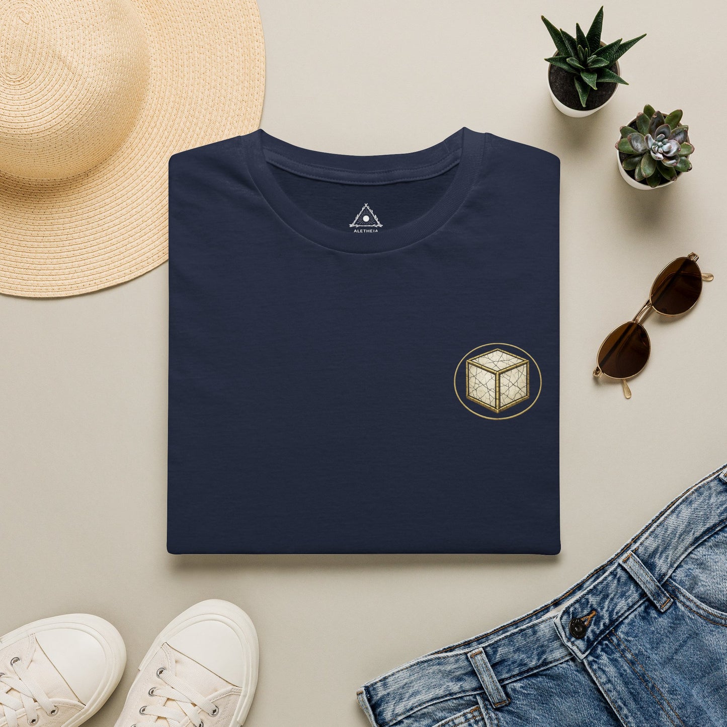 The Perfect Solid of the Fourfold T-Shirt