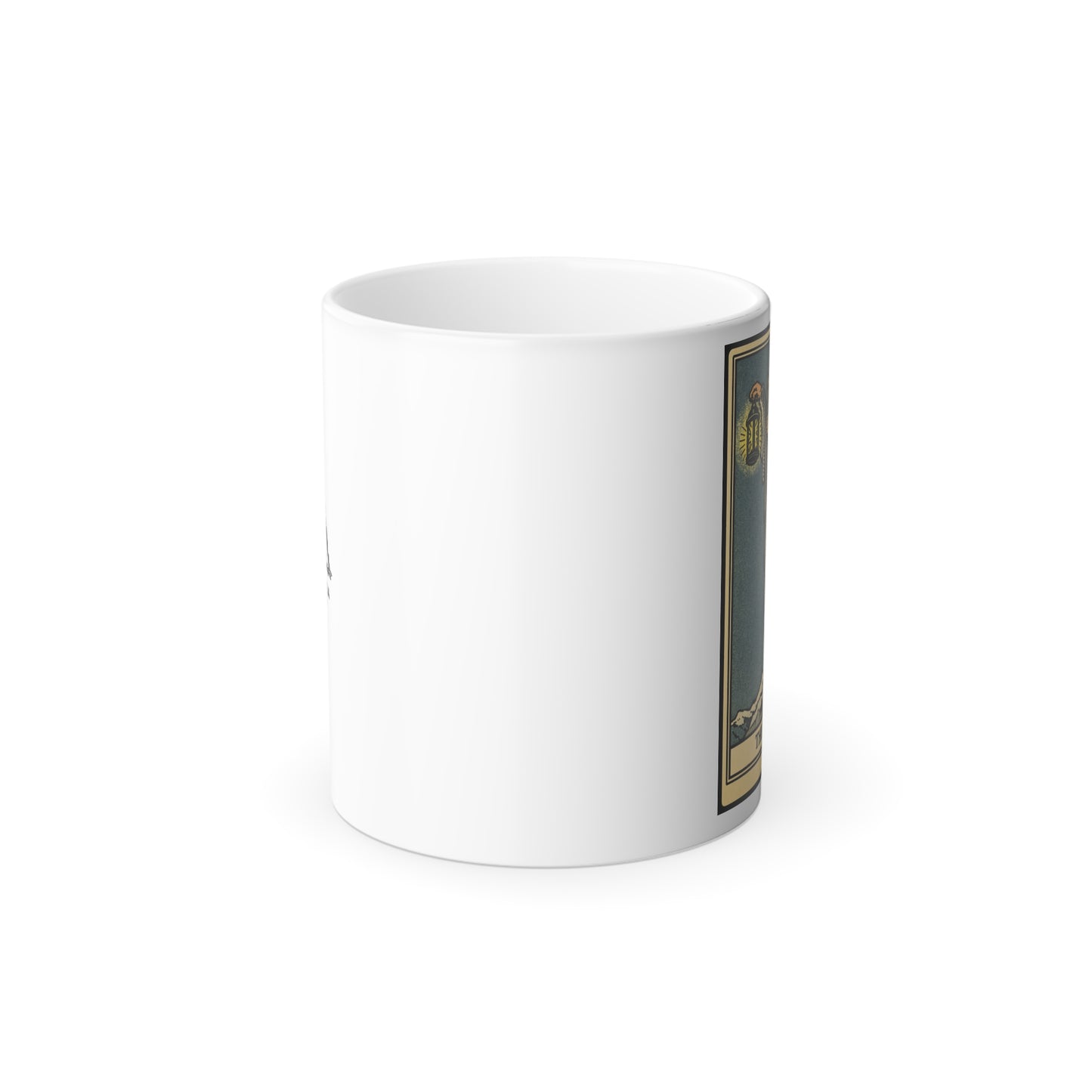Tarot The Hermit Color-Changing Mug, 11oz
