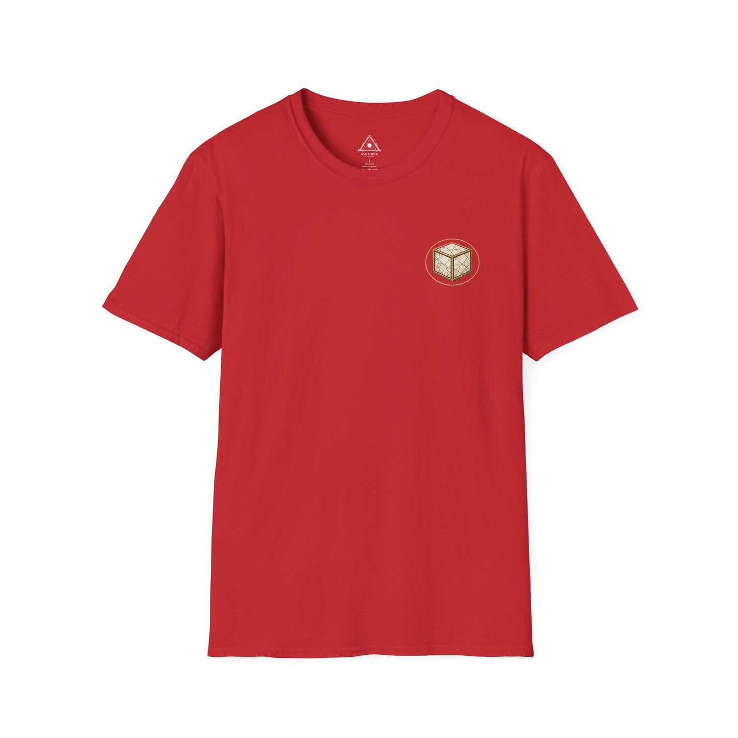The Perfect Solid of the Fourfold T-Shirt