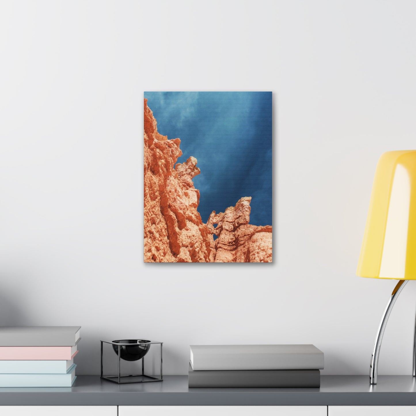 Bryce Canyon hoodoo Canvas