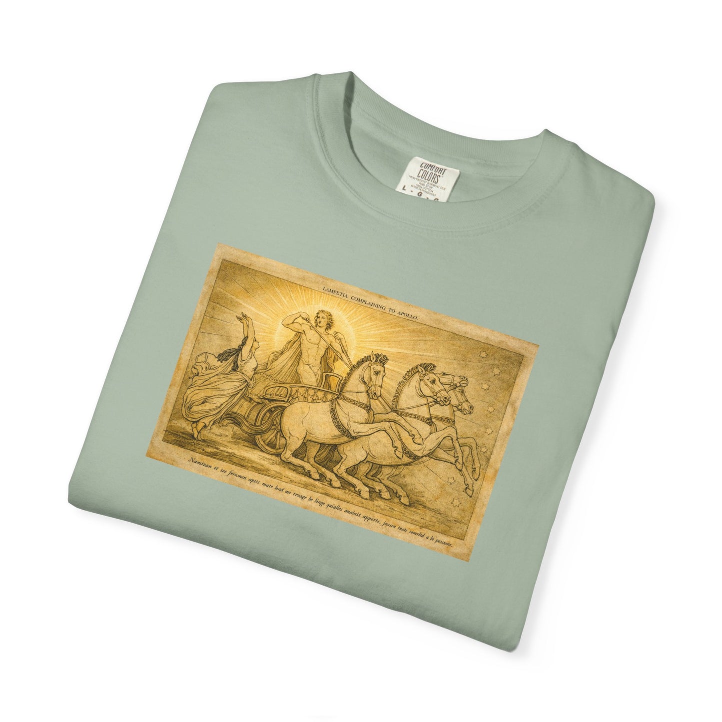 Lampetia Complaining to Apollo — Vintage Solar Chariot T-Shirt