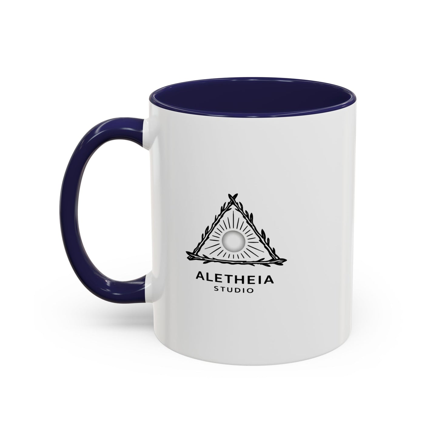 Alice in Wonderland Accent Coffee Mug – Vintage Alice Illustration (11/15 oz)