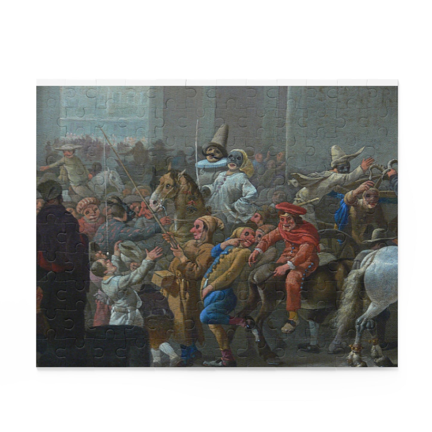 Saturnalia Jigsaw Puzzle - Classic Painting 120/252/500-Piece