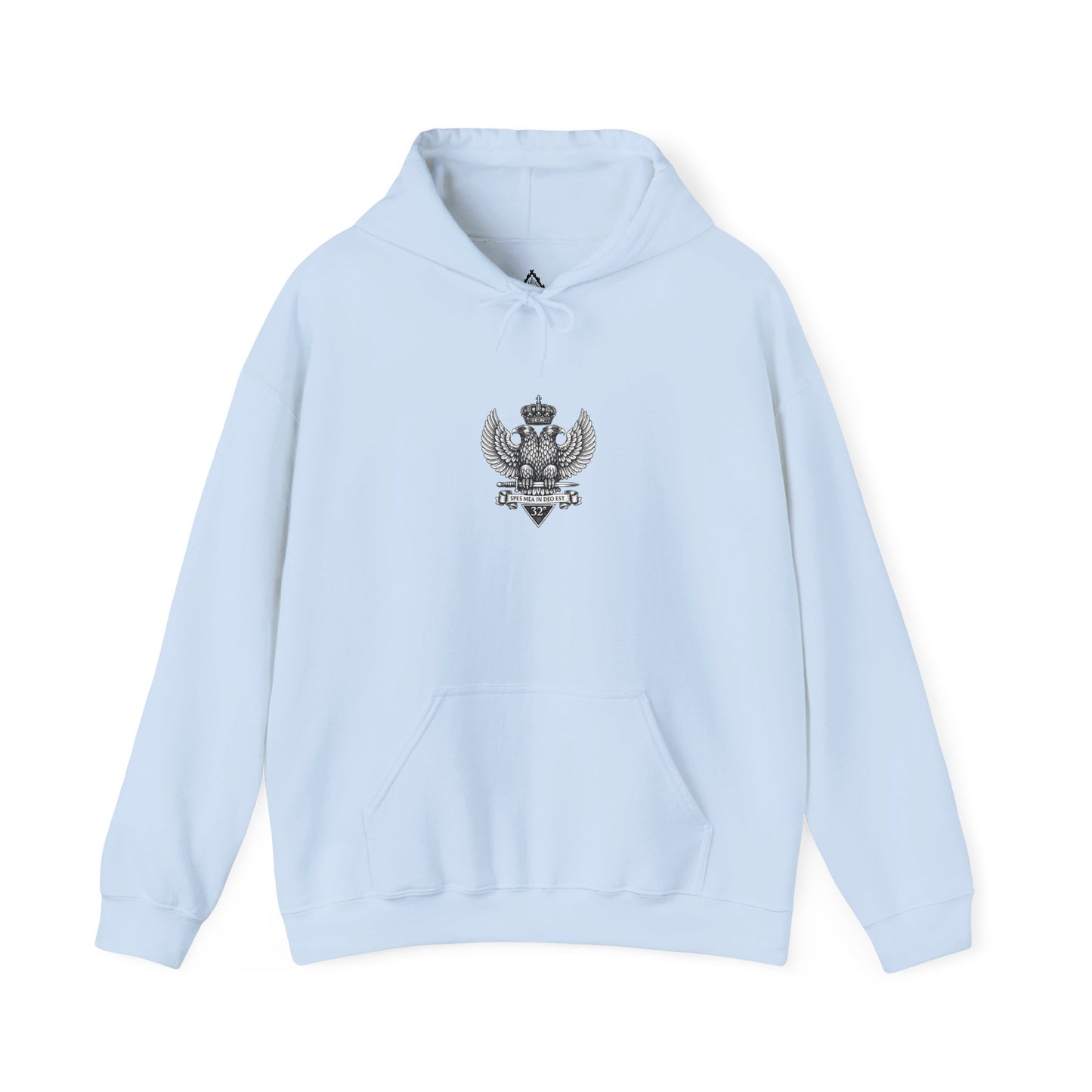 Double Headed Eagle Hoodie — Aletheia Crest Emblem Pullover