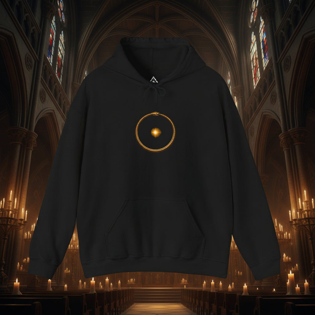 Ouroboros of Becoming Hoodie