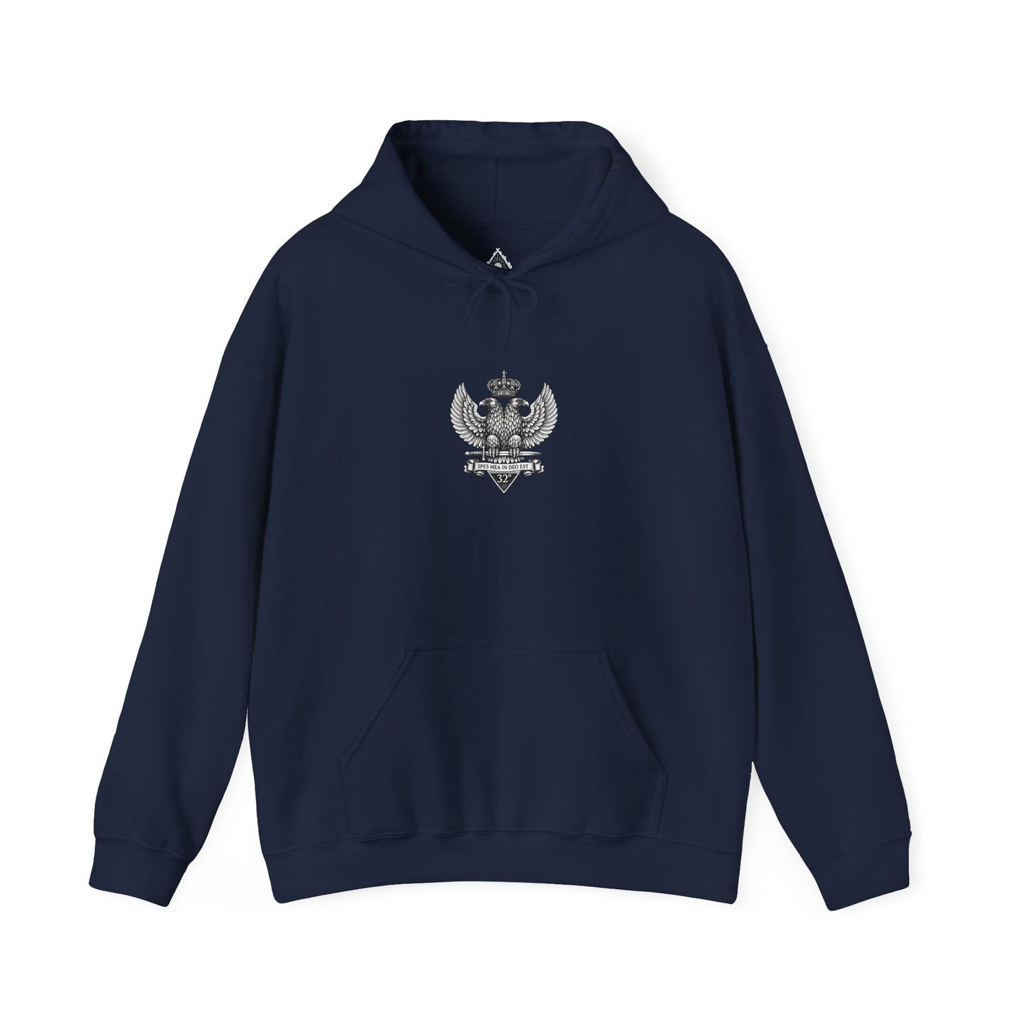 Double Headed Eagle Hoodie — Aletheia Crest
