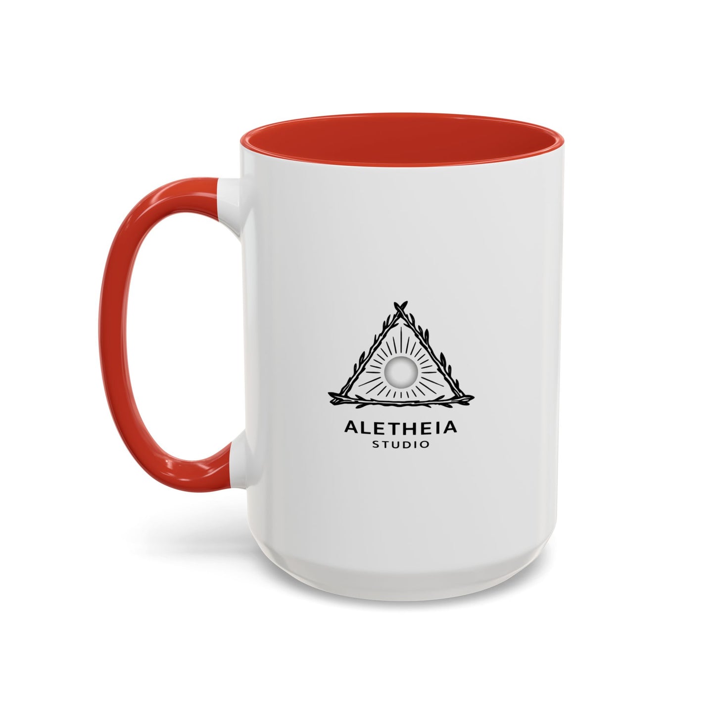 Alice in Wonderland Accent Coffee Mug – Vintage Alice Illustration (11/15 oz)