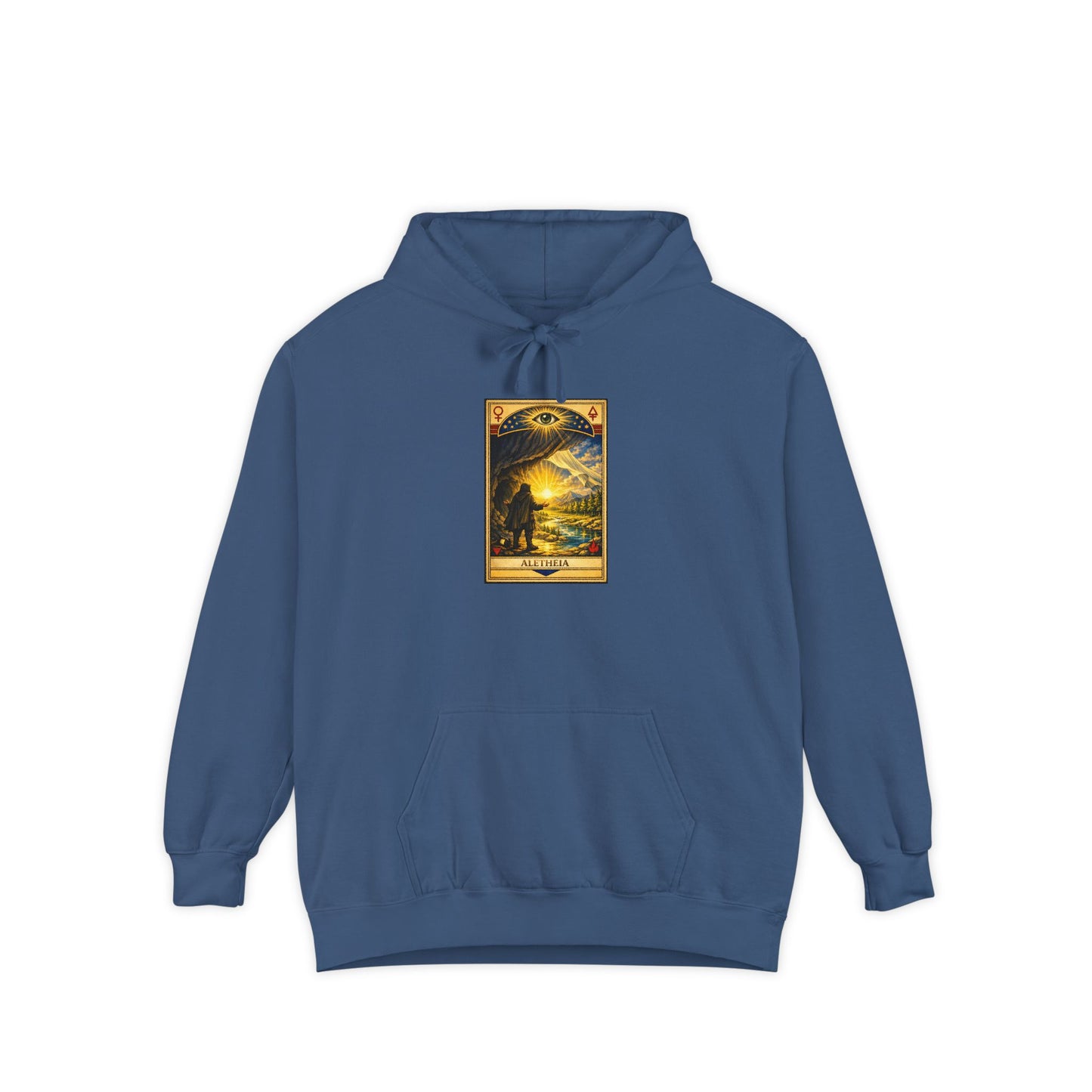 Aletheia Hoodie — Vintage Graphic