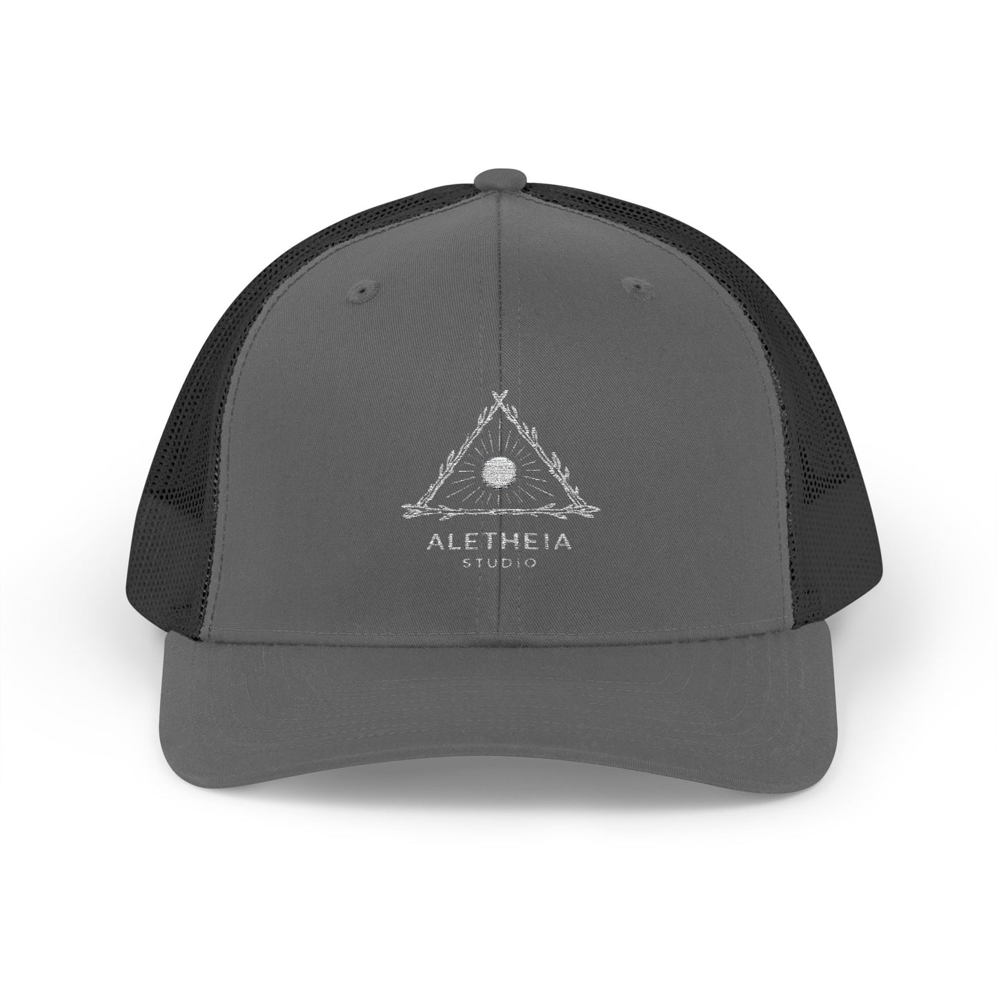 Aletheia Studios Logo Trucker Cap