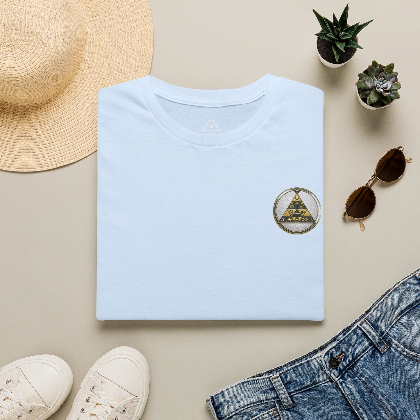 The Celestial Seal of the Triad T-Shirt