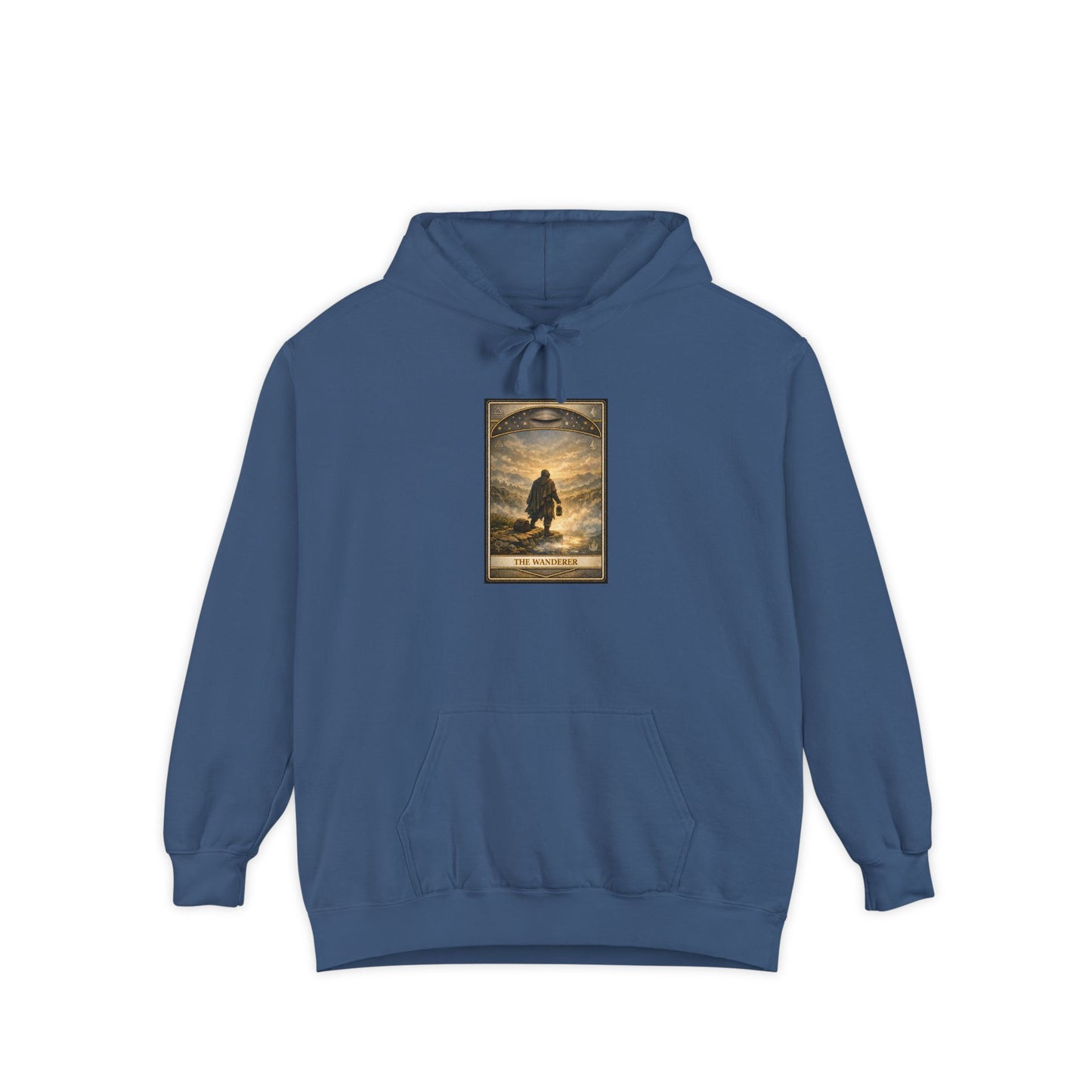 Unisex Graphic Hoodie – "The Wanderer" Pullover