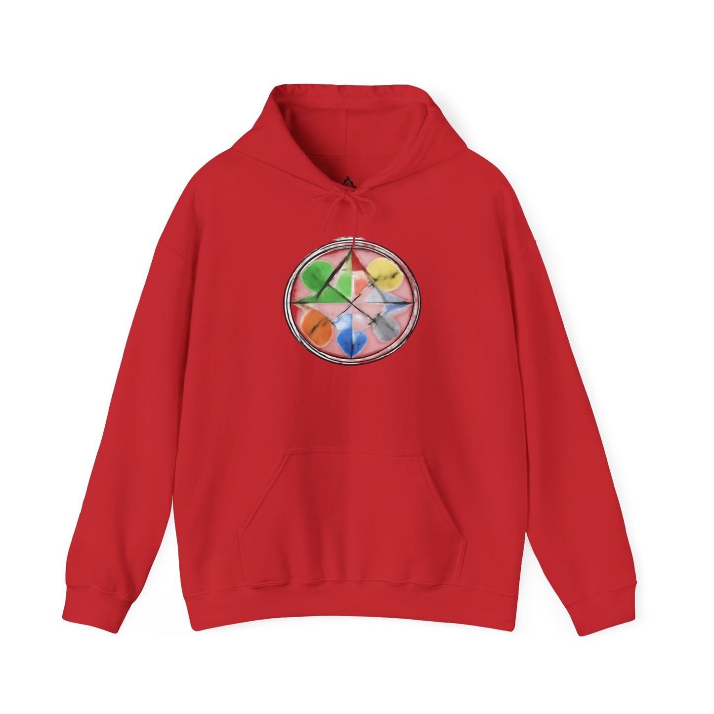 Elements Unisex Hoodie – Minimal Geometric Symbol
