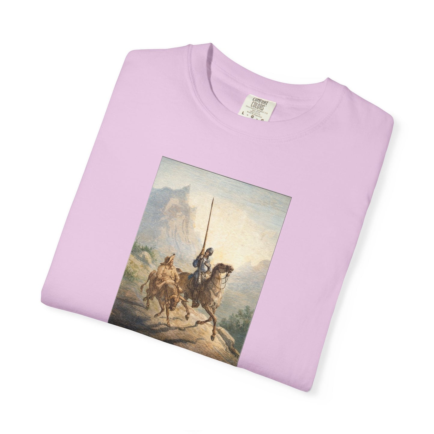 Don Quixote & Sancho Panza T-Shirt — The Visionary and the Realist